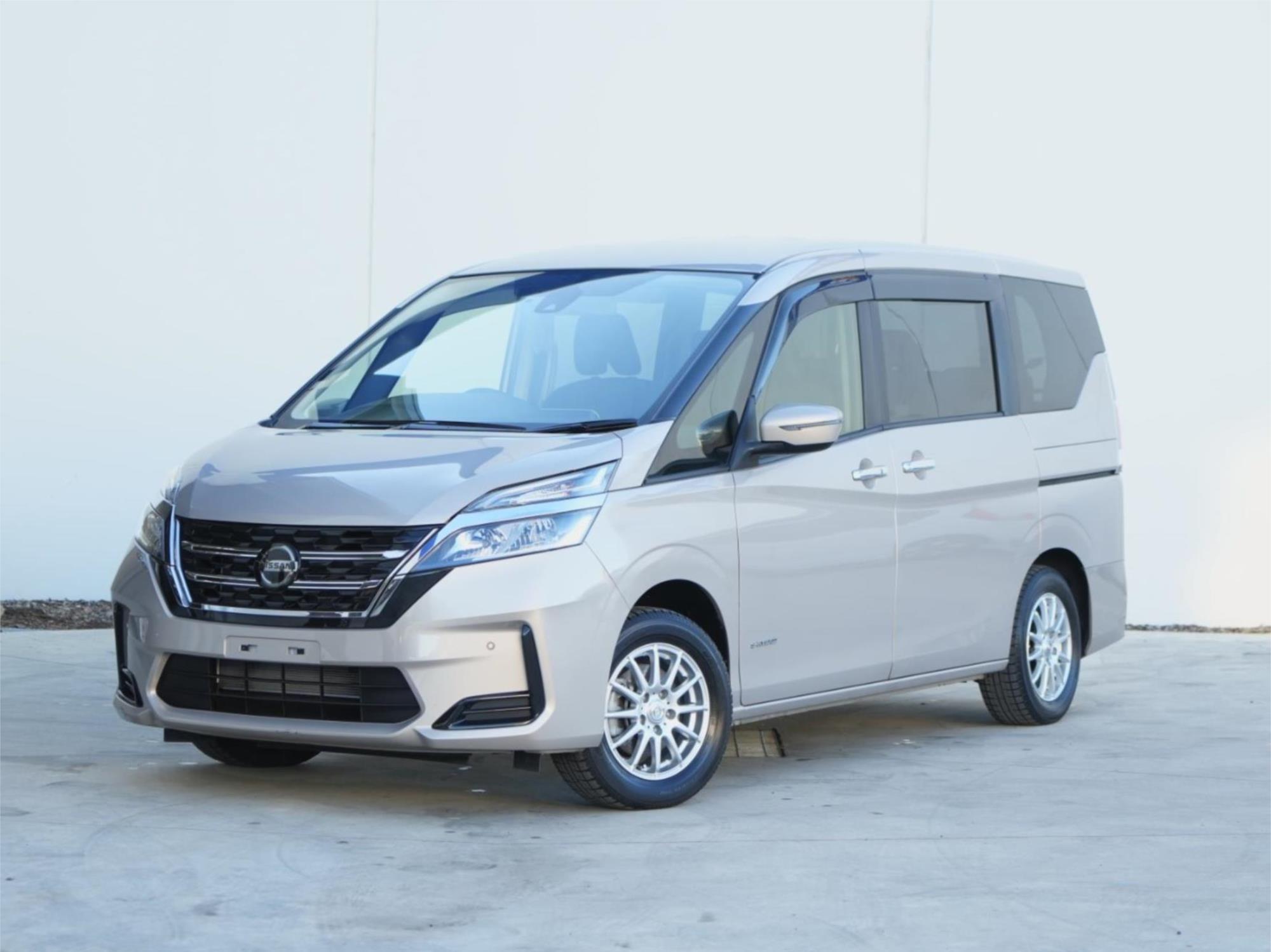 2021 NISSAN SERENA (HYBRID) AUTOMATIC WAGON