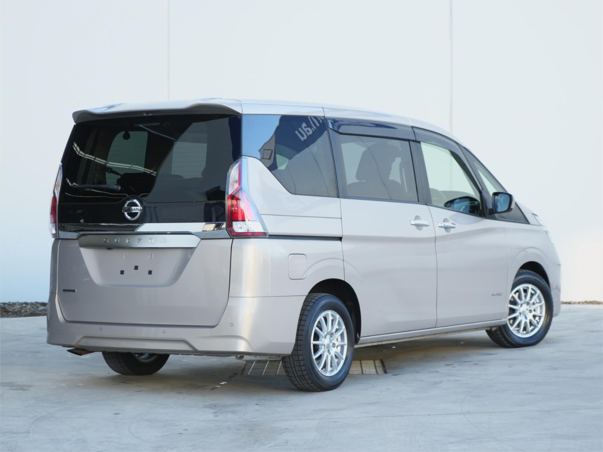 2021 NISSAN SERENA (HYBRID) AUTOMATIC WAGON