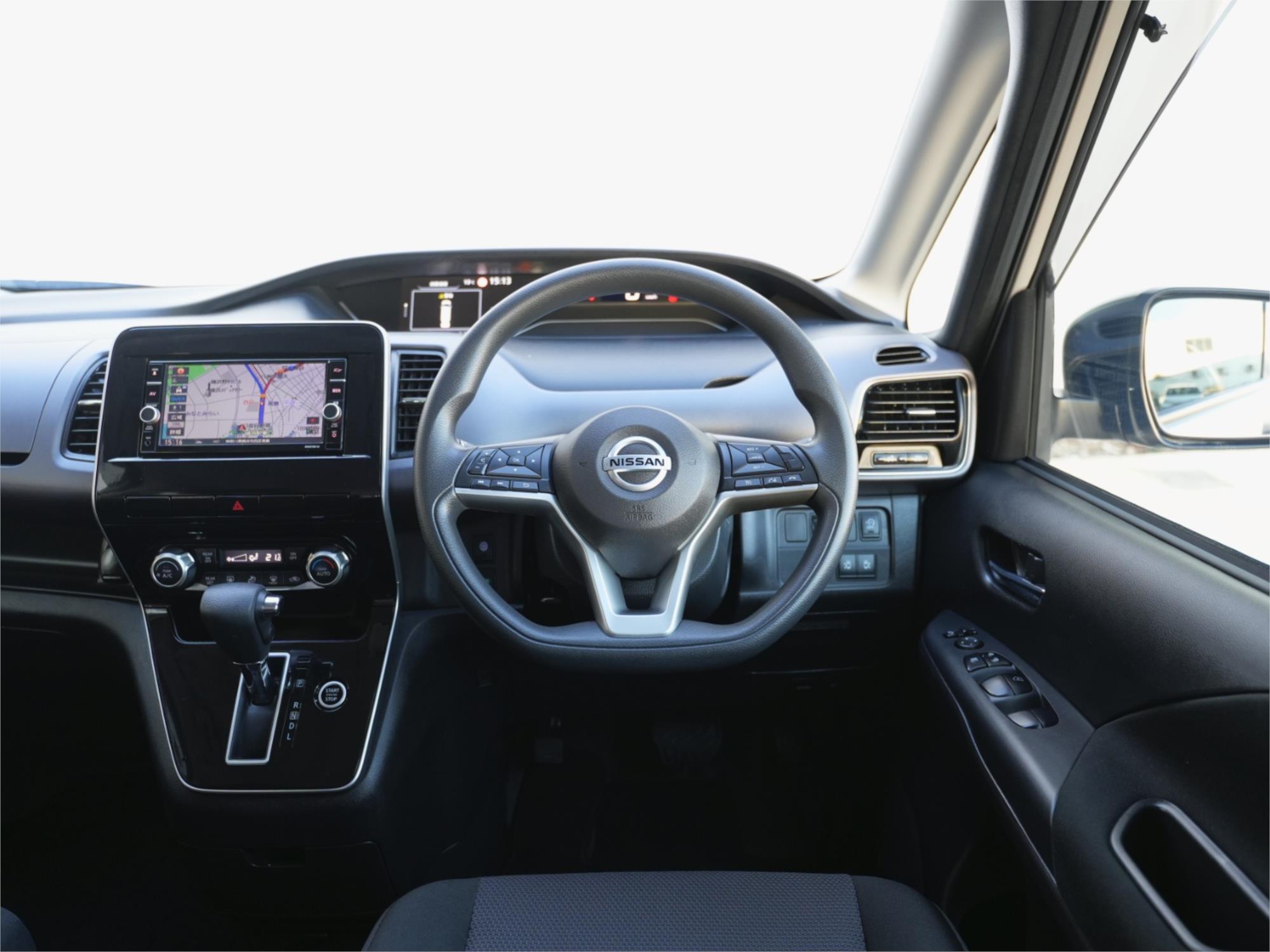 2021 NISSAN SERENA (HYBRID) AUTOMATIC WAGON