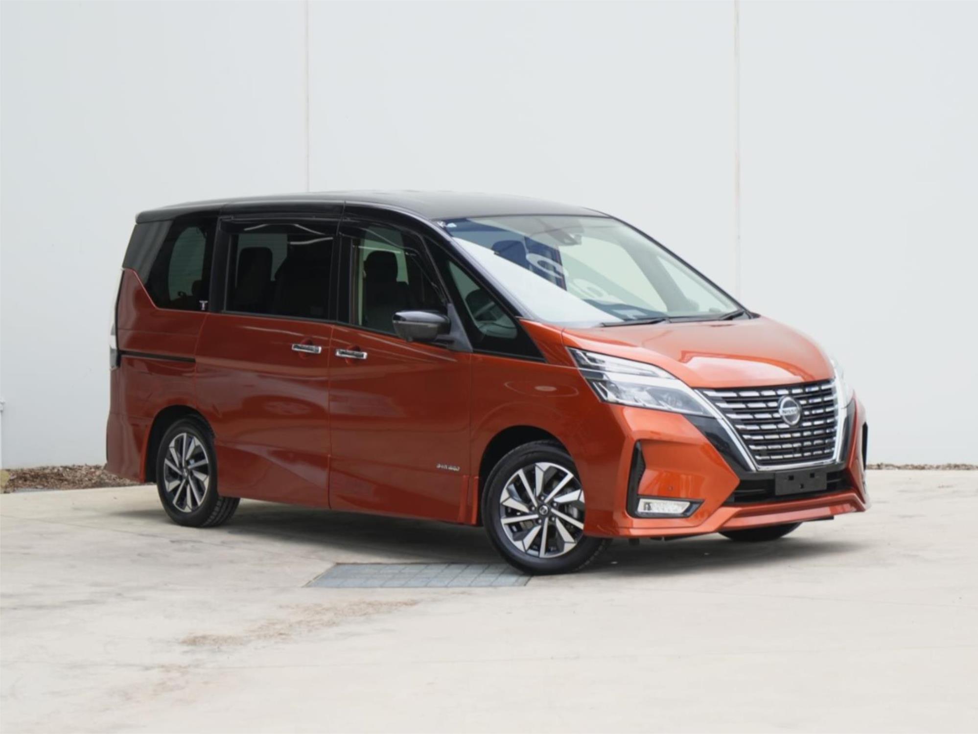 2021 NISSAN SERENA C27 HIGHWAY STAR V (HYBRID) AUTOMATIC WAGON
