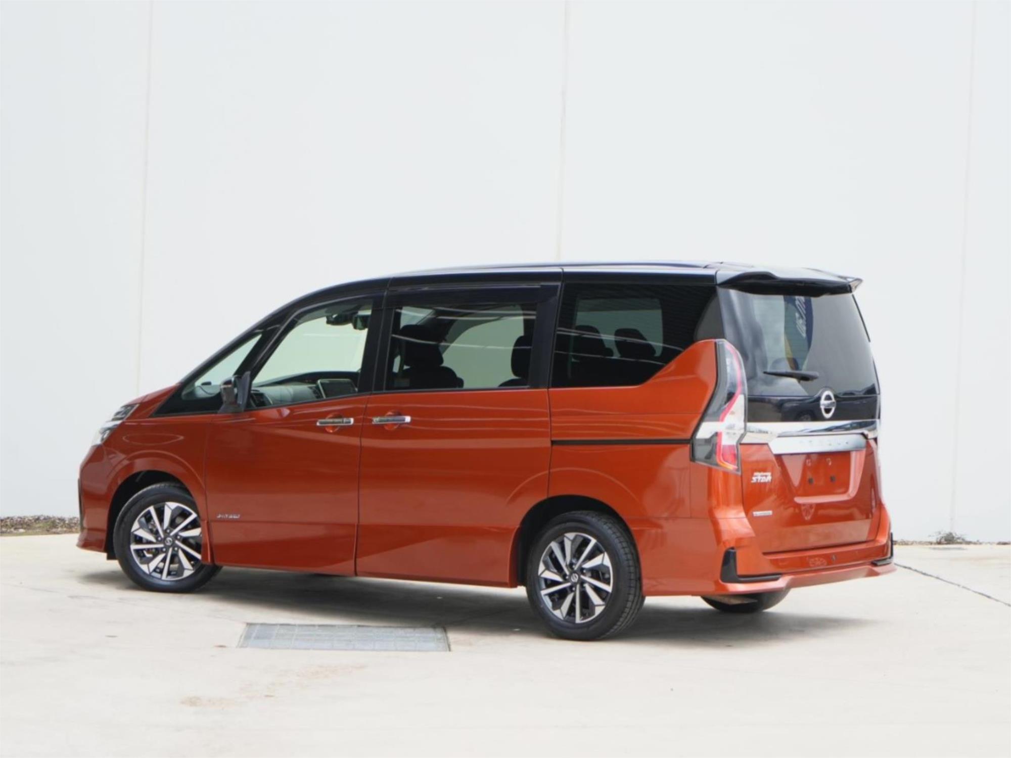 2021 NISSAN SERENA C27 HIGHWAY STAR V (HYBRID) AUTOMATIC WAGON