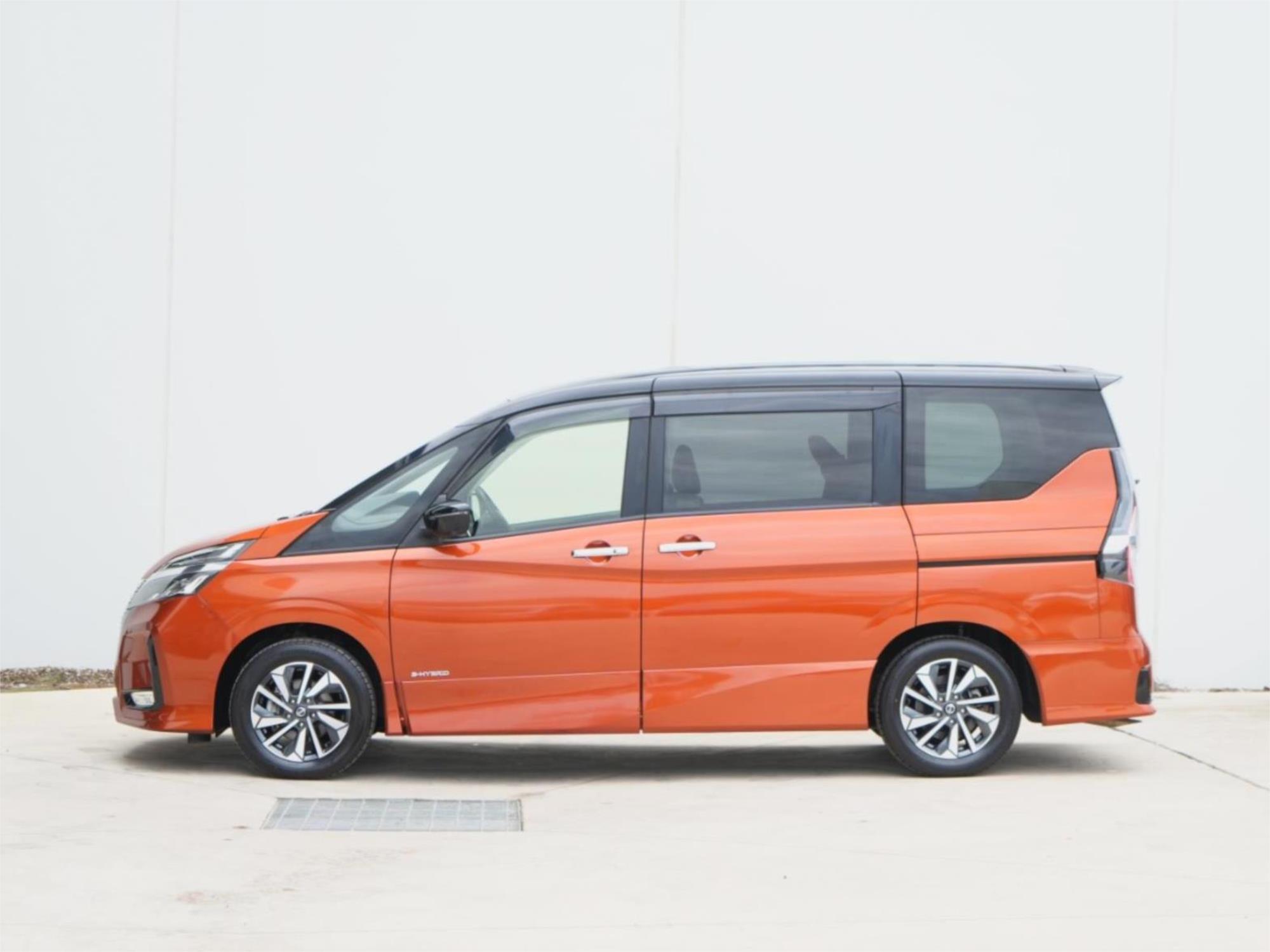 2021 NISSAN SERENA C27 HIGHWAY STAR V (HYBRID) AUTOMATIC WAGON