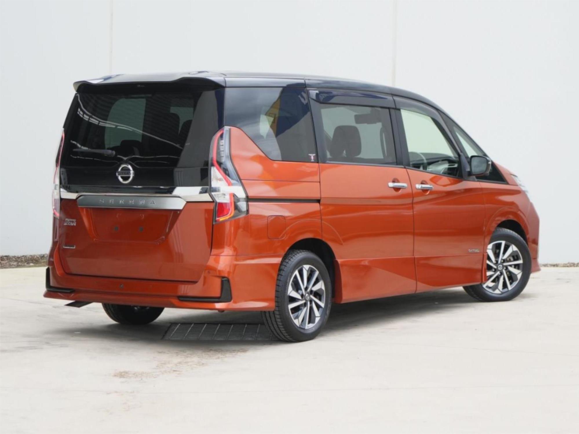 2021 NISSAN SERENA C27 HIGHWAY STAR V (HYBRID) AUTOMATIC WAGON