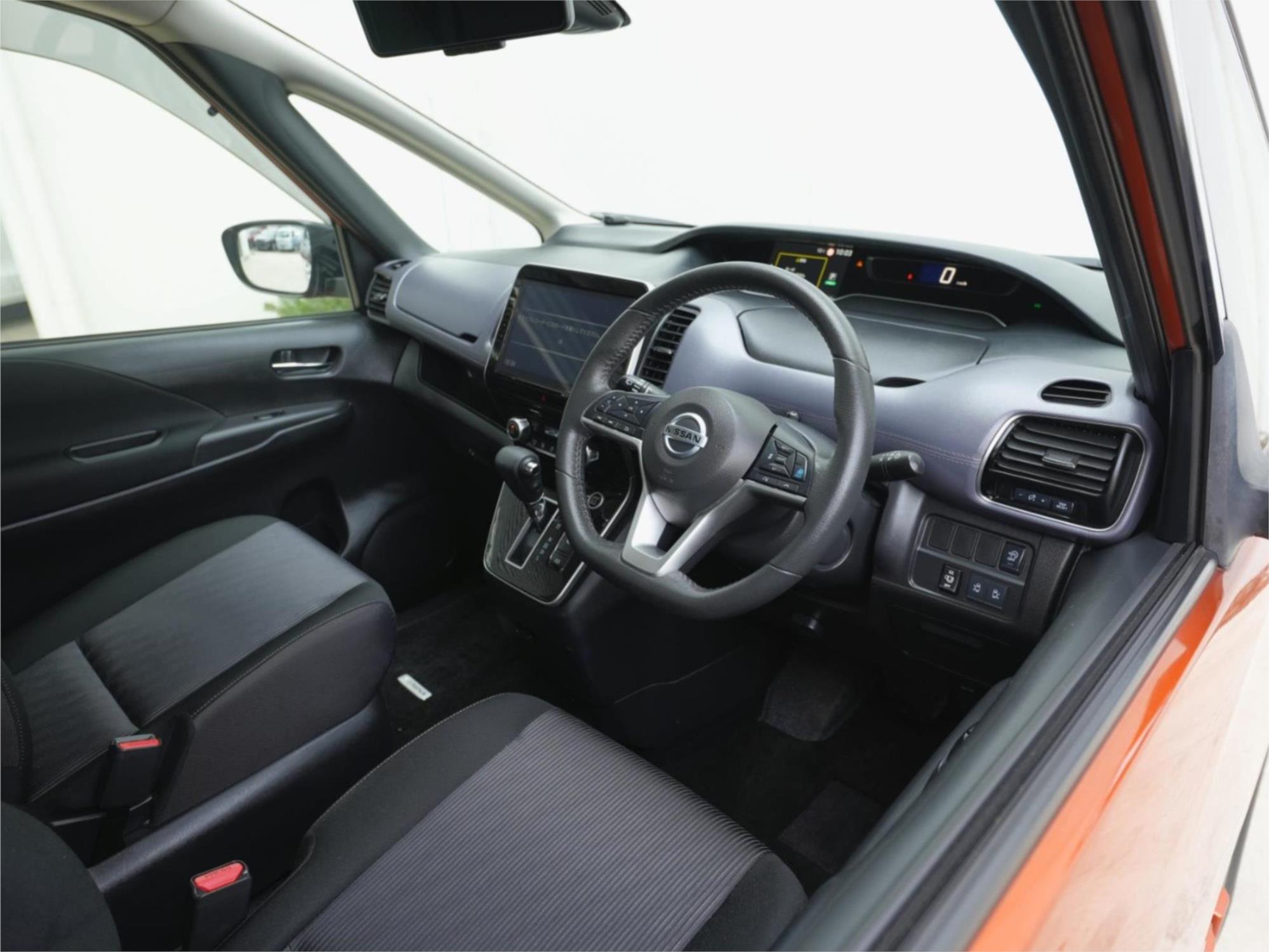 2021 NISSAN SERENA C27 HIGHWAY STAR V (HYBRID) AUTOMATIC WAGON