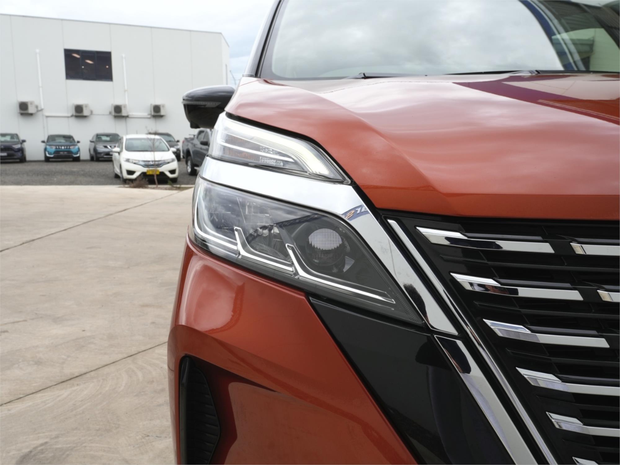 2021 NISSAN SERENA C27 HIGHWAY STAR V (HYBRID) AUTOMATIC WAGON