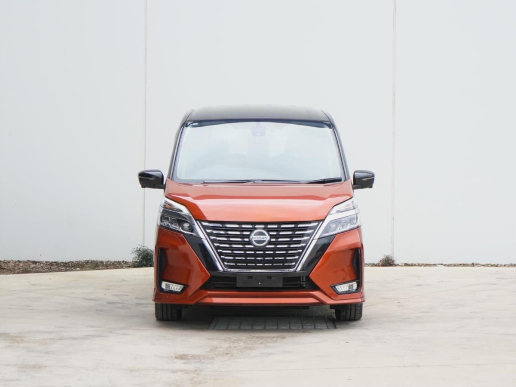 2021 NISSAN SERENA C27 HIGHWAY STAR V (HYBRID) AUTOMATIC WAGON