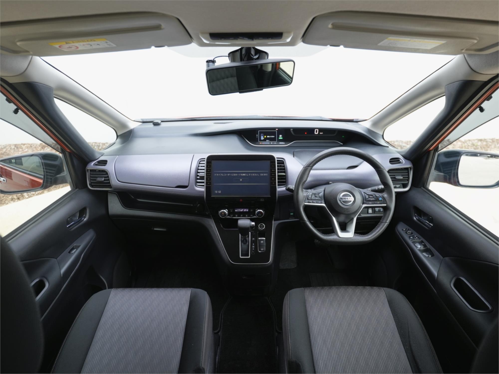 2021 NISSAN SERENA C27 HIGHWAY STAR V (HYBRID) AUTOMATIC WAGON