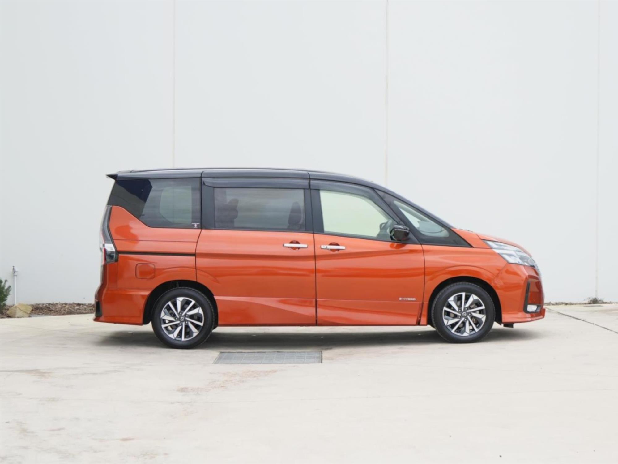 2021 NISSAN SERENA C27 HIGHWAY STAR V (HYBRID) AUTOMATIC WAGON