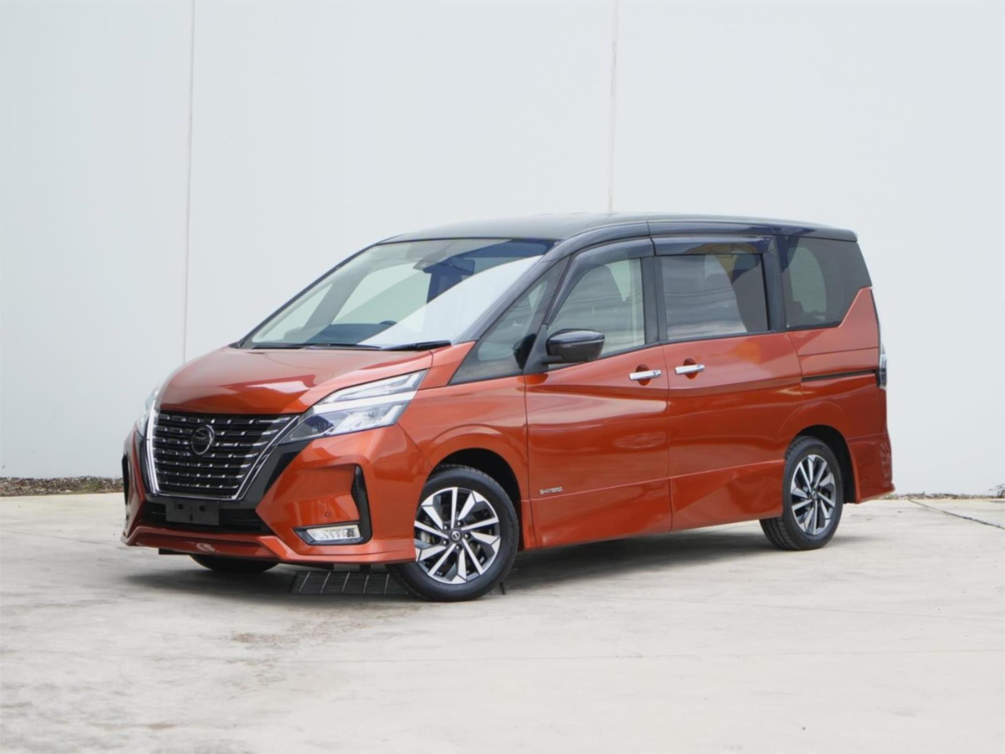 2021 NISSAN SERENA C27 HIGHWAY STAR V (HYBRID) AUTOMATIC WAGON