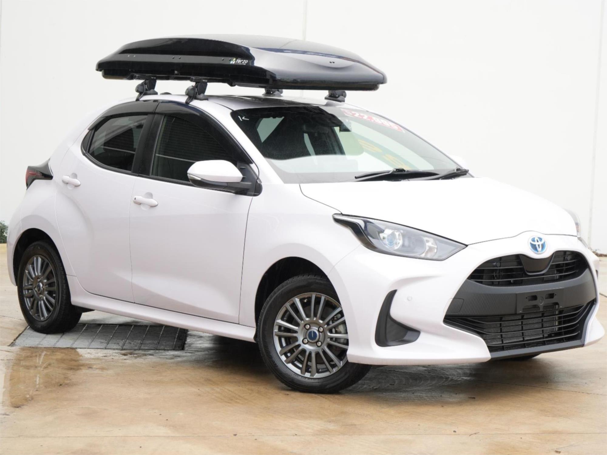 2021 TOYOTA YARIS CROSS MXPJ10R GX HYBRID CONTINUOUS VARIABLE 4D WAGON