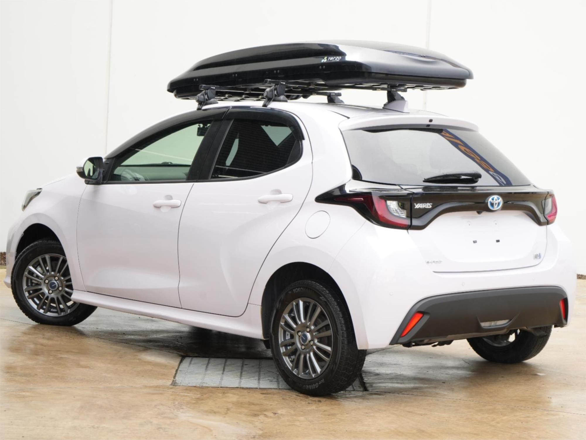 2021 TOYOTA YARIS CROSS MXPJ10R GX HYBRID CONTINUOUS VARIABLE 4D WAGON