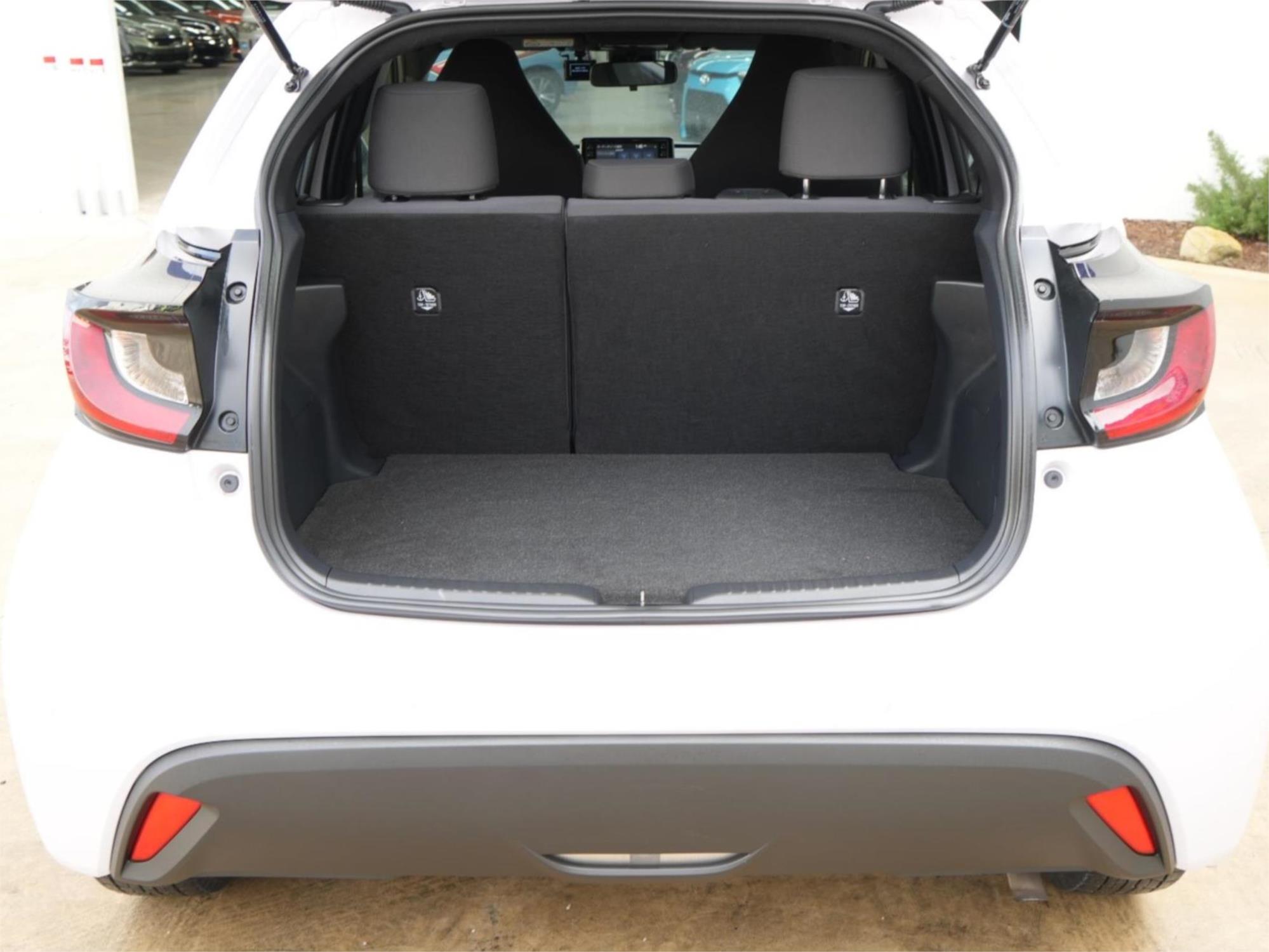 2021 TOYOTA YARIS CROSS MXPJ10R GX HYBRID CONTINUOUS VARIABLE 4D WAGON