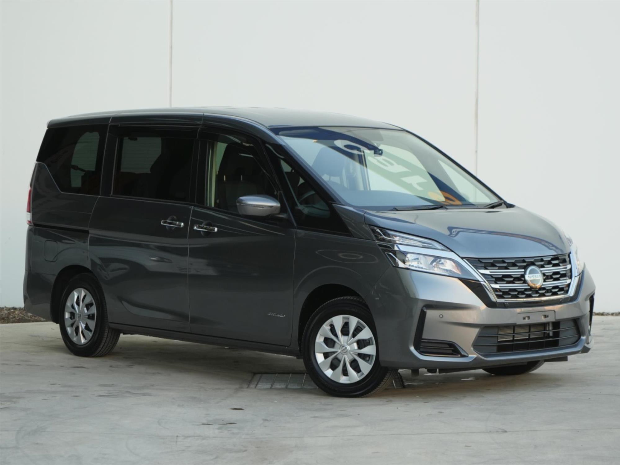2021 NISSAN SERENA C27 HIGHWAY STAR (HYBRID) AUTOMATIC WAGON