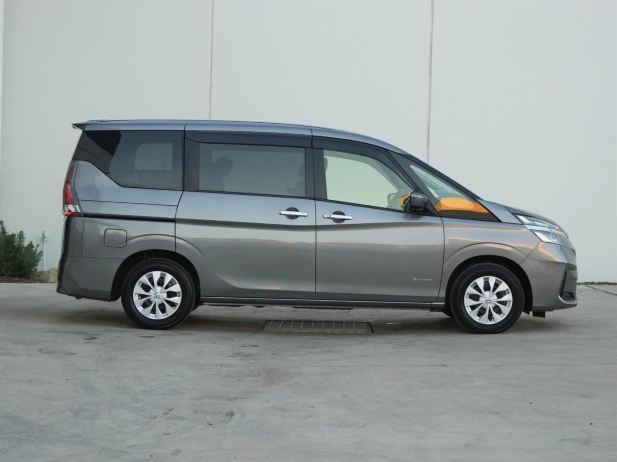 2021 NISSAN SERENA C27 HIGHWAY STAR (HYBRID) AUTOMATIC WAGON