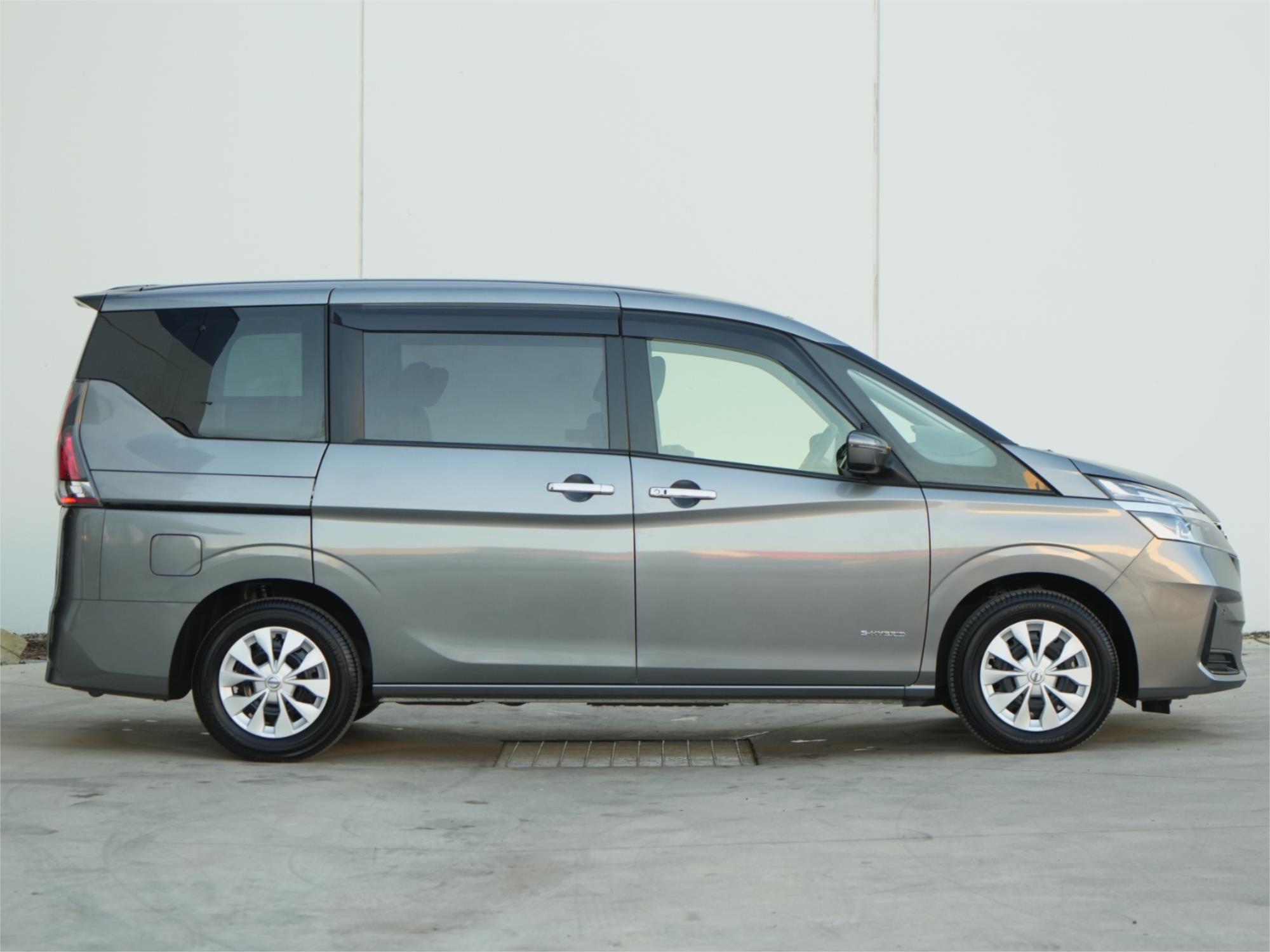 2021 NISSAN SERENA C27 HIGHWAY STAR (HYBRID) AUTOMATIC WAGON