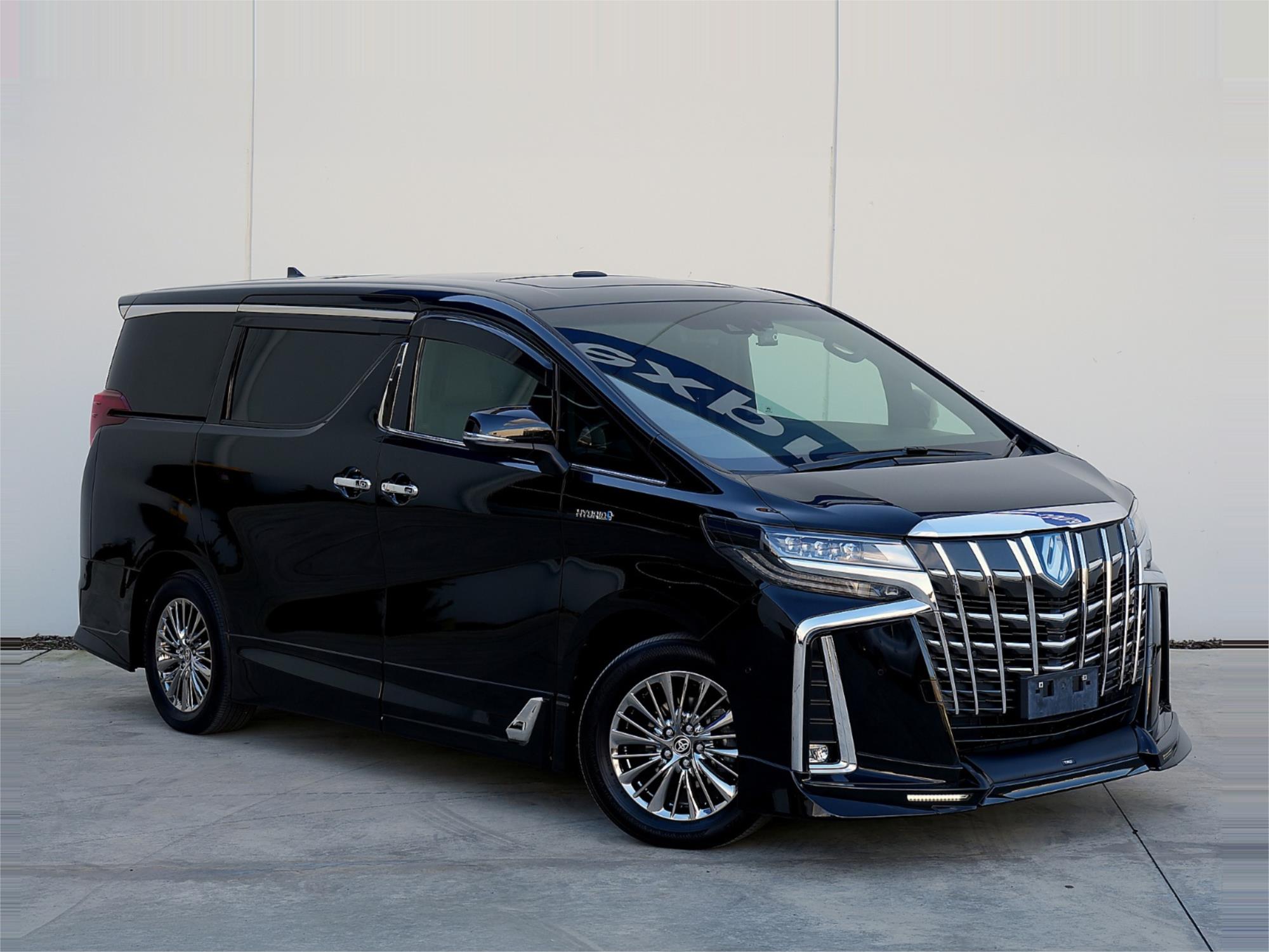 2021 TOYOTA ALPHARD AYH30W EXECUTIVE LOUNGE S CONTINUOUS VARIABLE WAGON