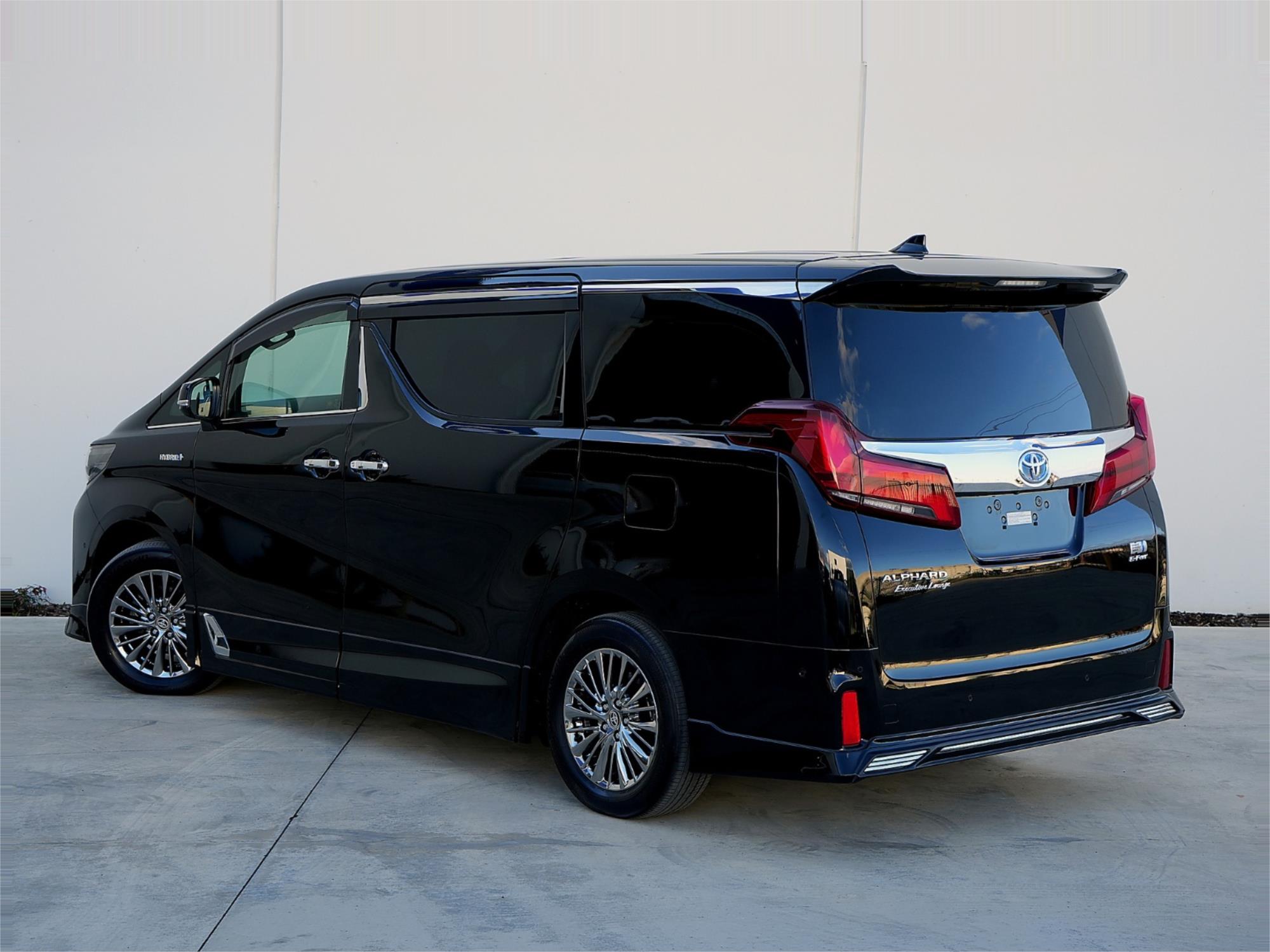2021 TOYOTA ALPHARD AYH30W EXECUTIVE LOUNGE S CONTINUOUS VARIABLE WAGON