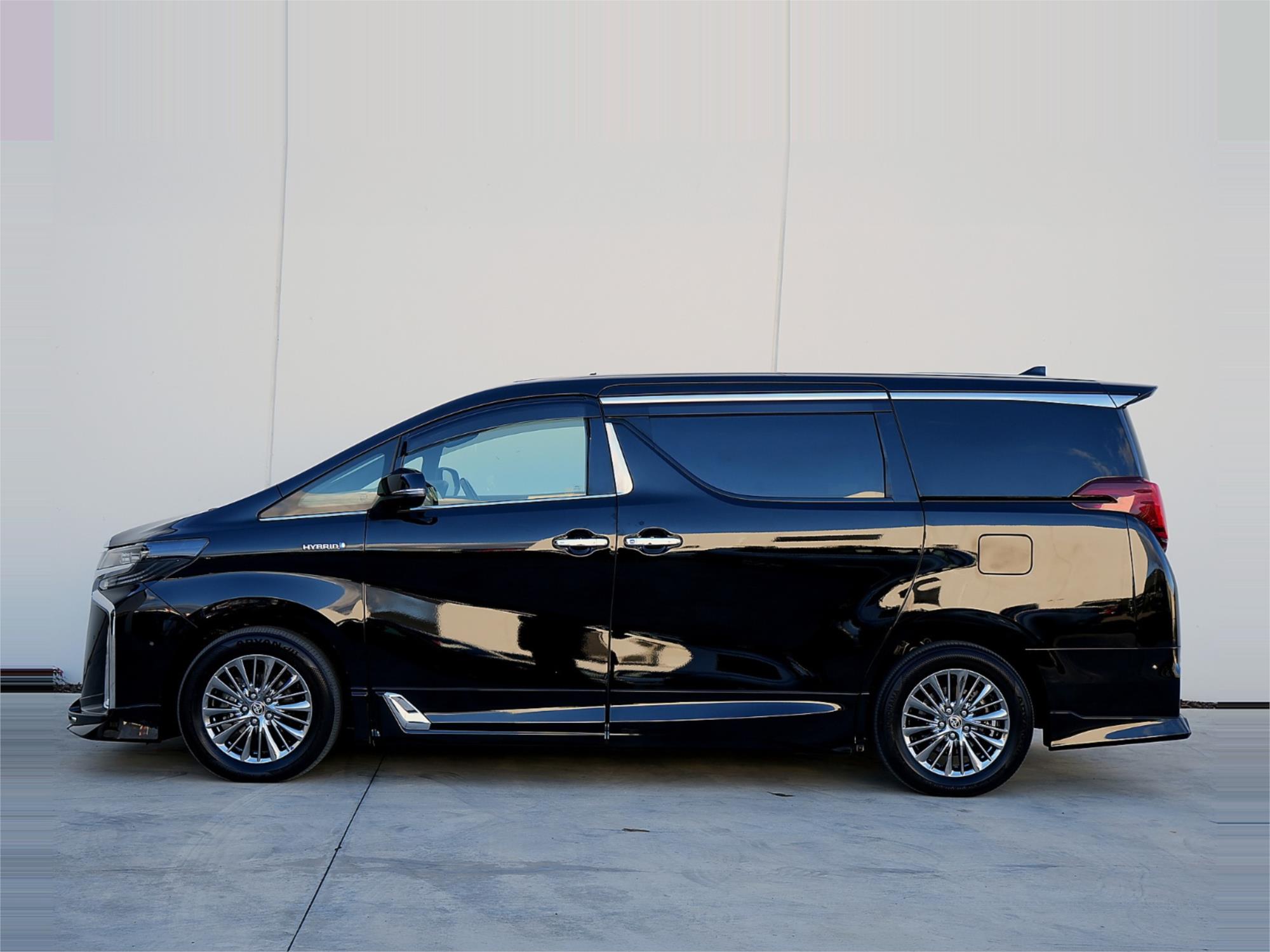2021 TOYOTA ALPHARD AYH30W EXECUTIVE LOUNGE S CONTINUOUS VARIABLE WAGON