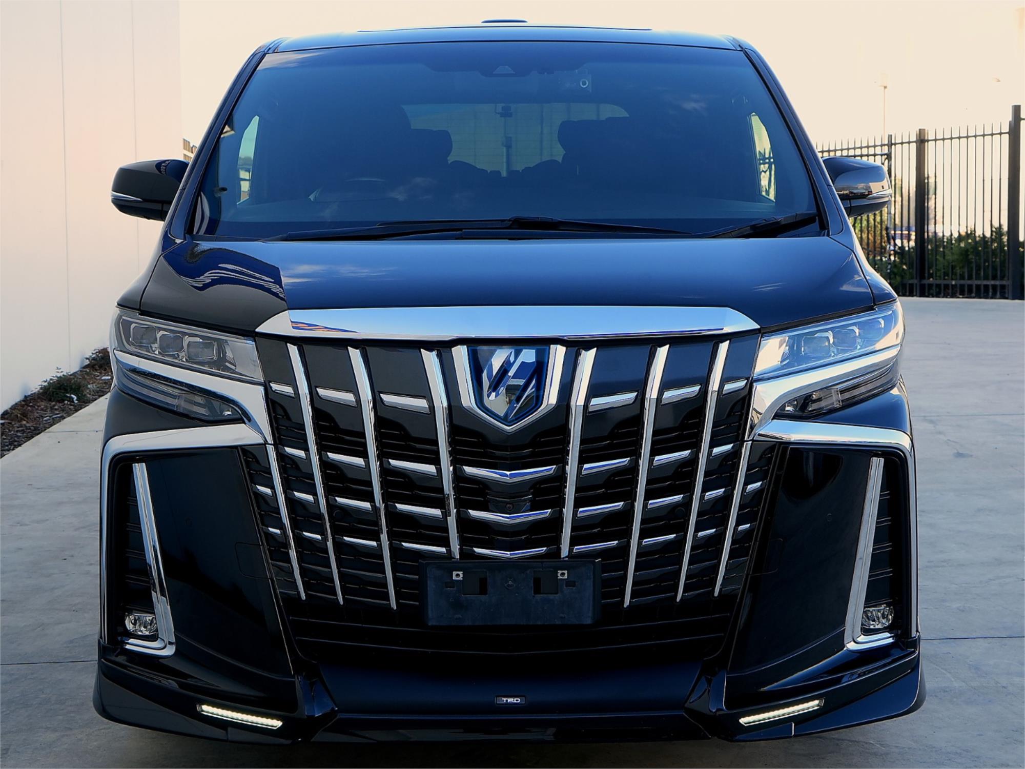 2021 TOYOTA ALPHARD AYH30W EXECUTIVE LOUNGE S CONTINUOUS VARIABLE WAGON