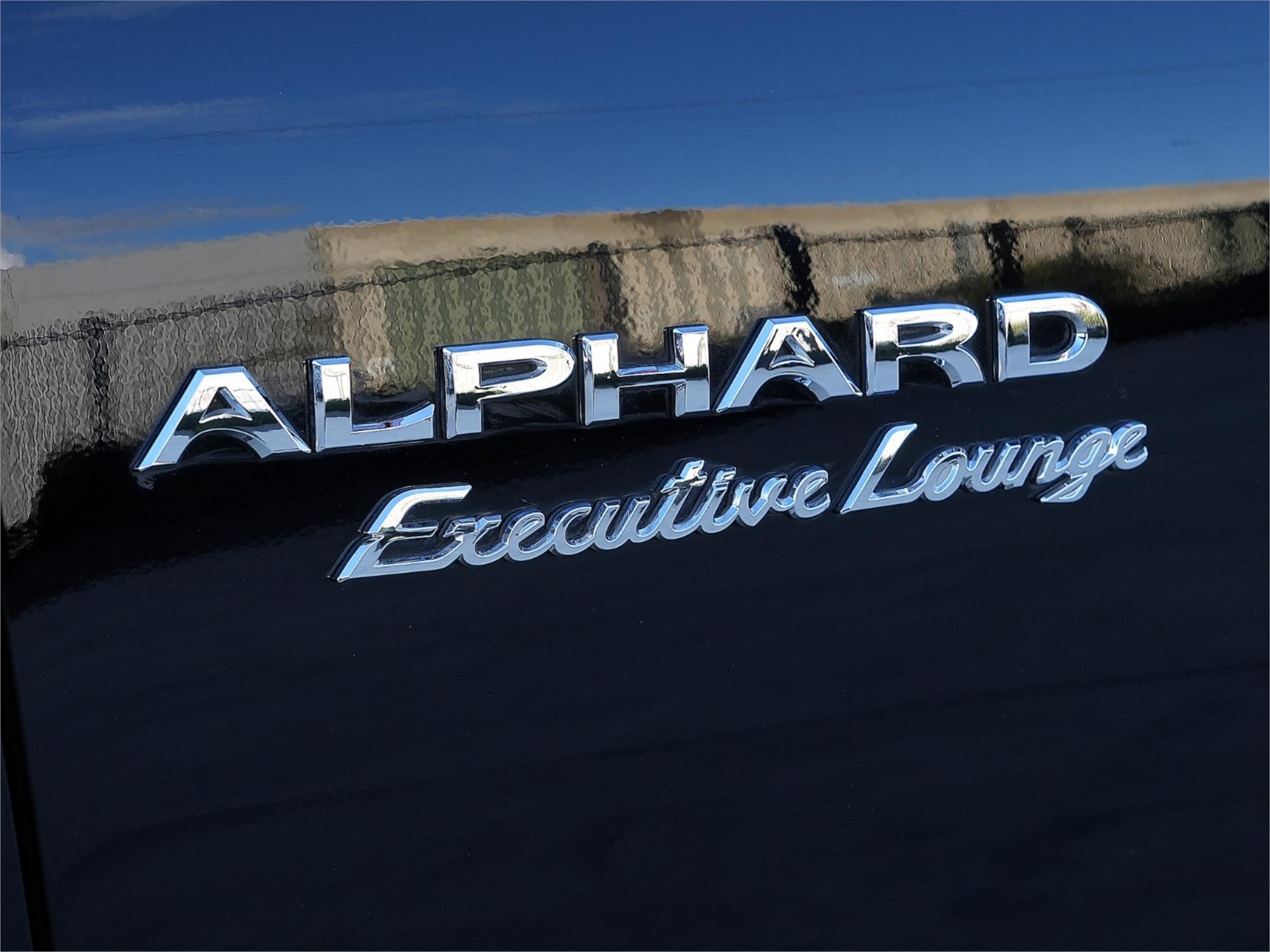 2021 TOYOTA ALPHARD AYH30W EXECUTIVE LOUNGE S CONTINUOUS VARIABLE WAGON