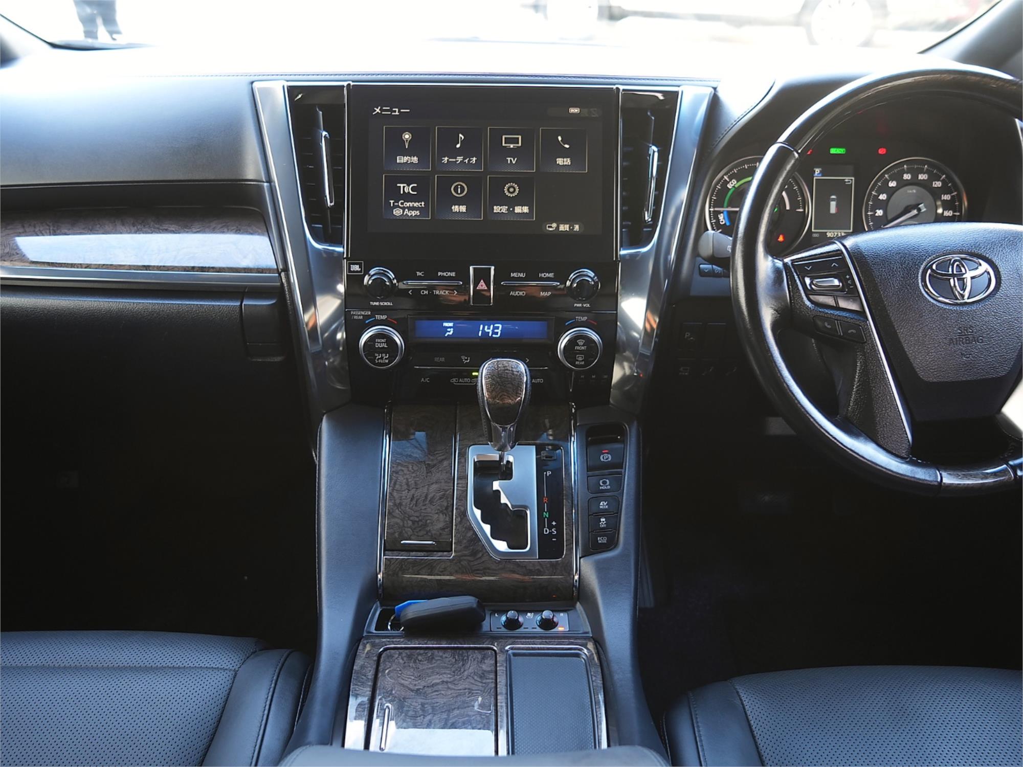 2021 TOYOTA ALPHARD AYH30W EXECUTIVE LOUNGE S CONTINUOUS VARIABLE WAGON