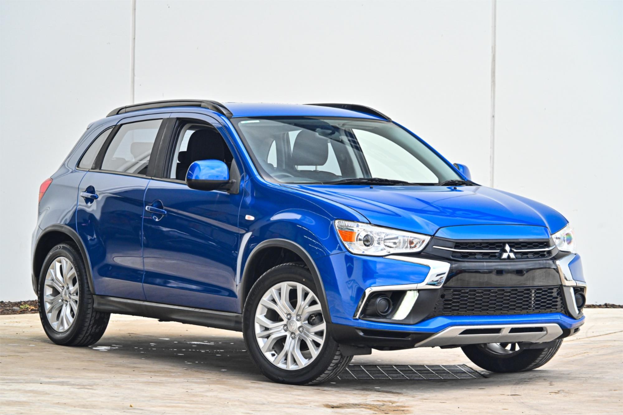 2018 MITSUBISHI ASX XC MY19 ES (2WD) CONTINUOUS VARIABLE 4D WAGON