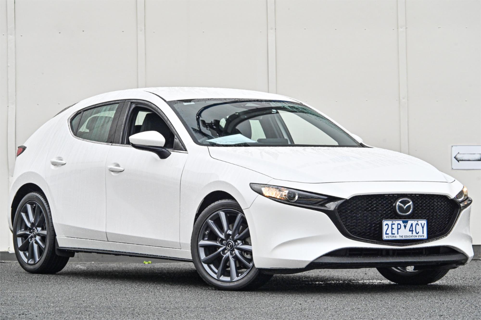 2023 MAZDA MAZDA3 300P G25 GT VISION 6 SP AUTOMATIC 5D HATCHBACK