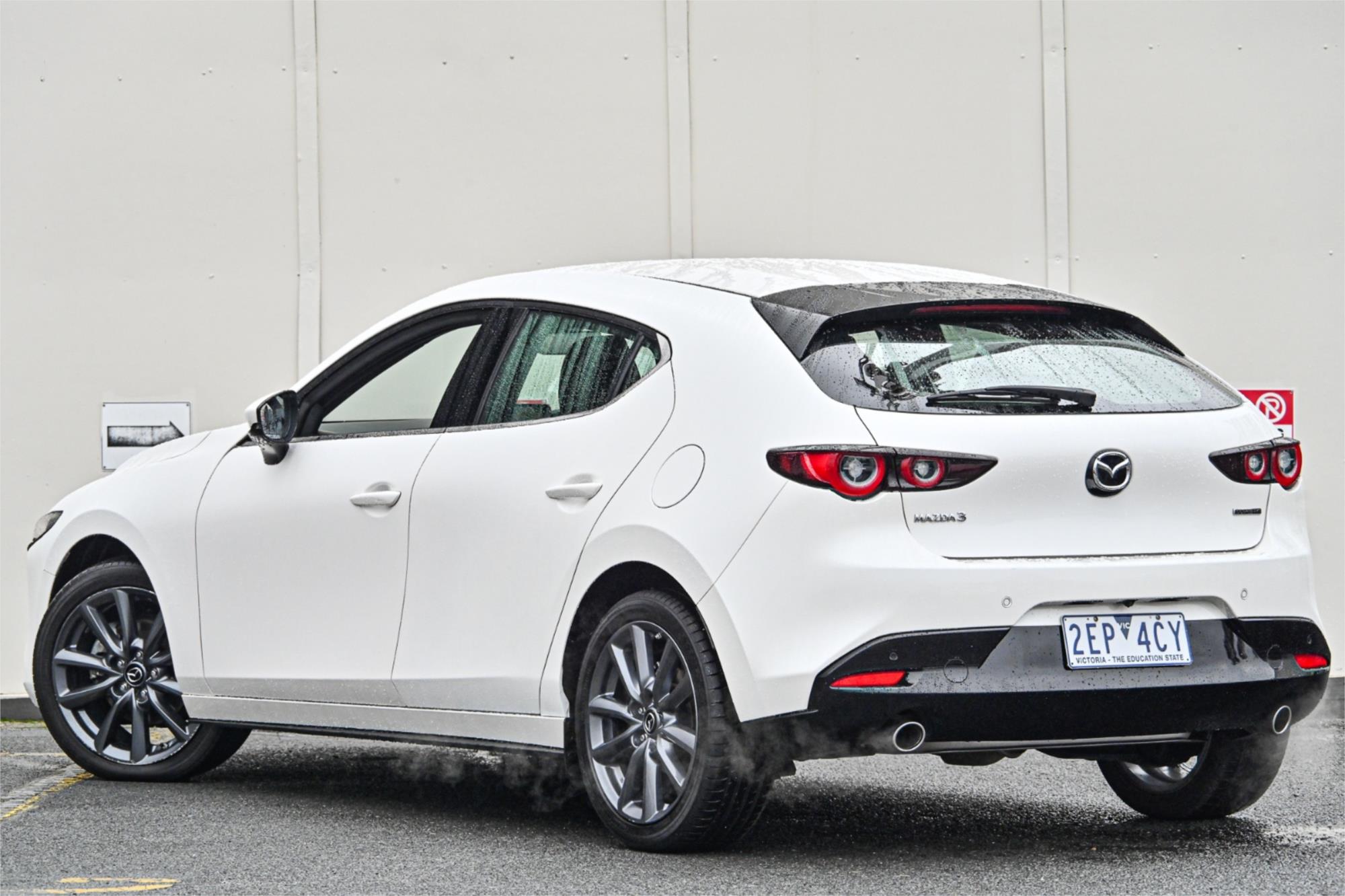 2023 MAZDA MAZDA3 300P G25 GT VISION 6 SP AUTOMATIC 5D HATCHBACK