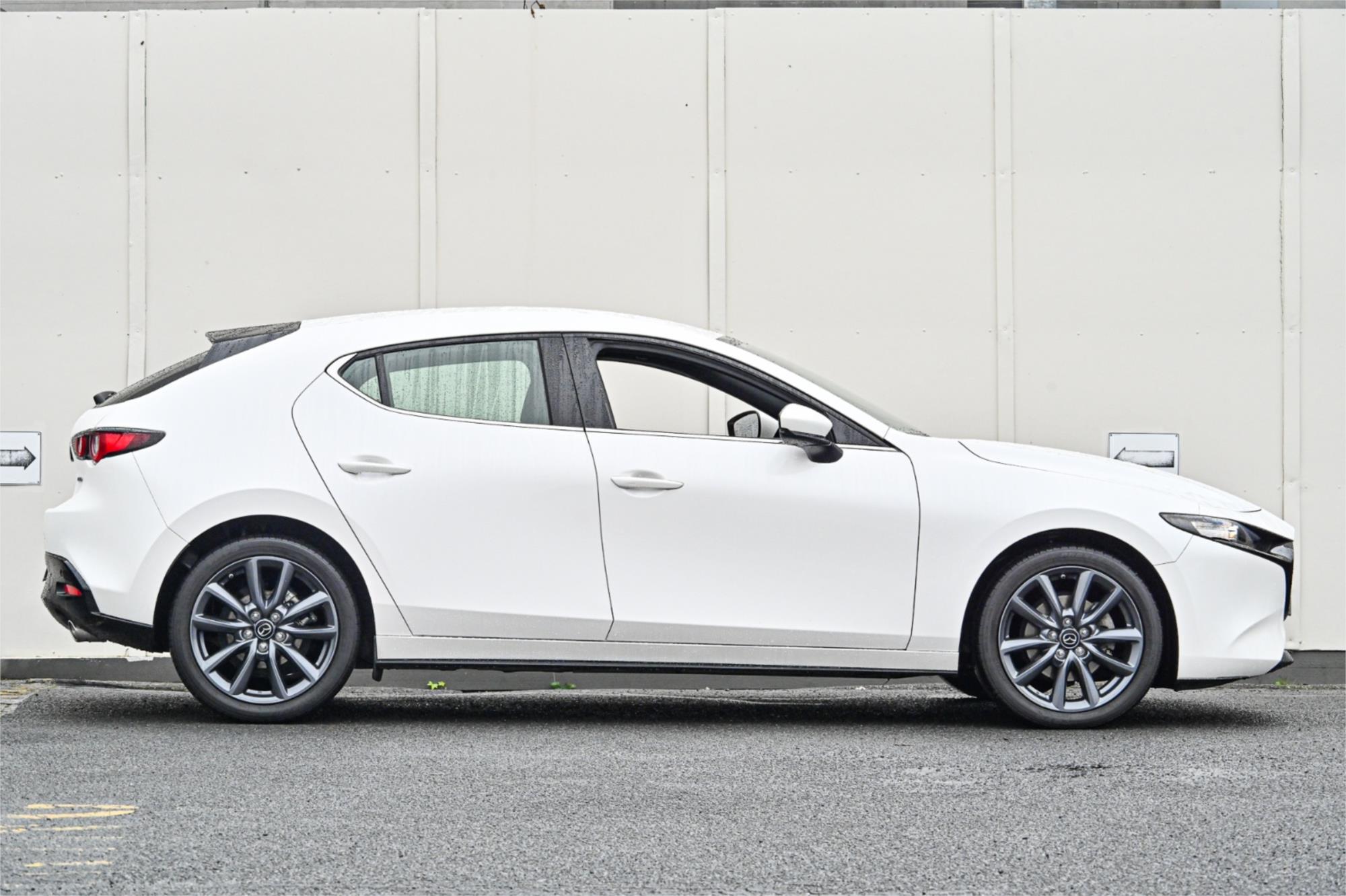 2023 MAZDA MAZDA3 300P G25 GT VISION 6 SP AUTOMATIC 5D HATCHBACK