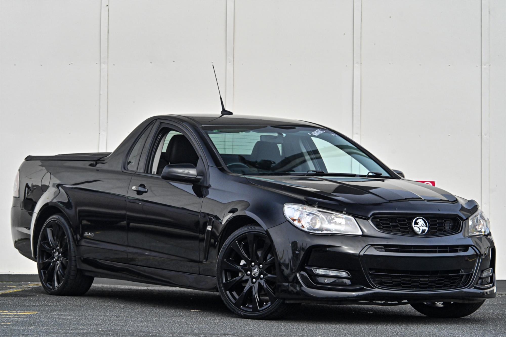 2016 HOLDEN UTE VF II SV6 6 SP MANUAL UTILITY
