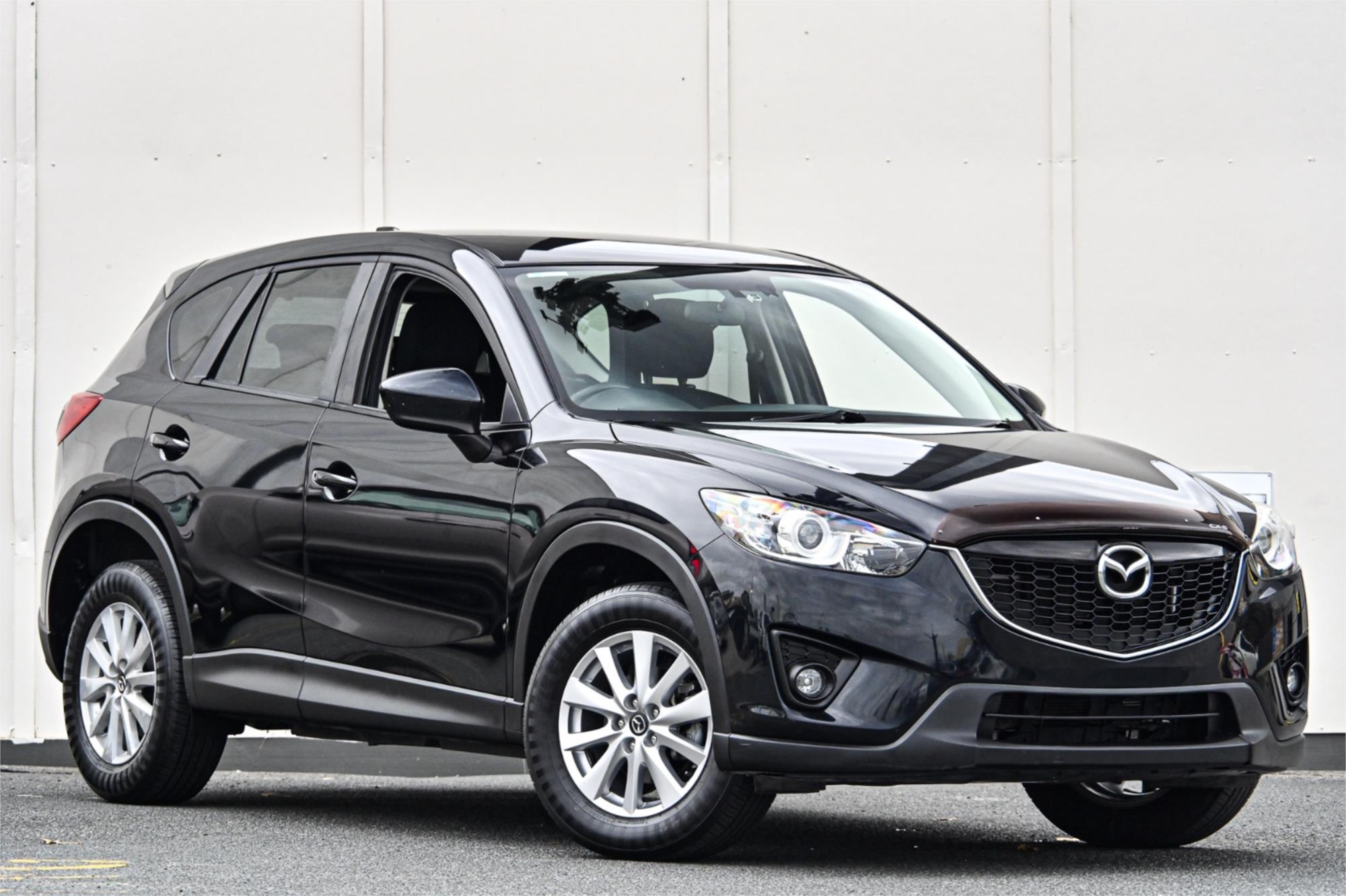 2014 MAZDA CX-5 MY13 UPGRADE MAXX (4x4) 6 SP AUTOMATIC 4D WAGON