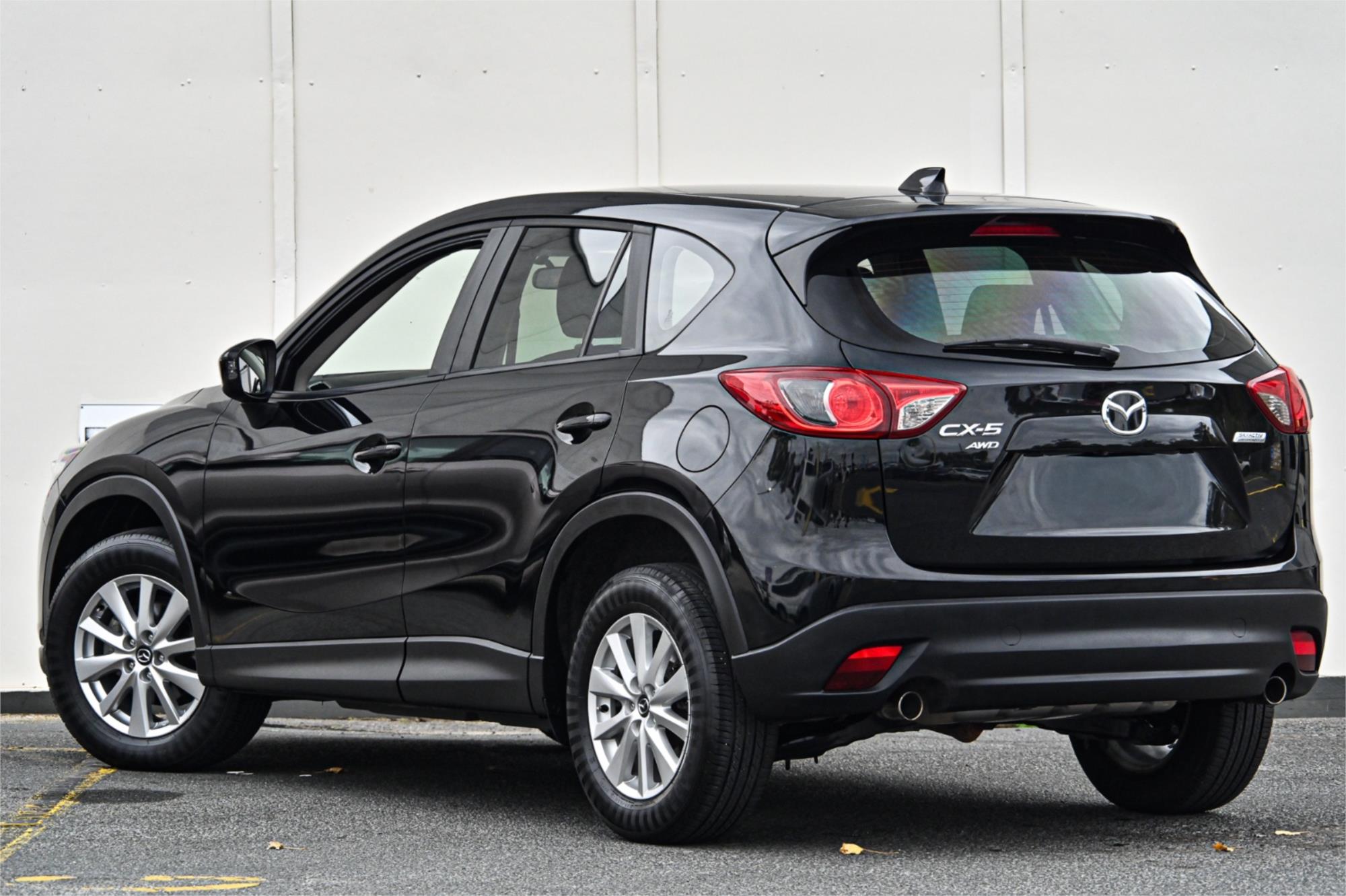2014 MAZDA CX-5 MY13 UPGRADE MAXX (4x4) 6 SP AUTOMATIC 4D WAGON
