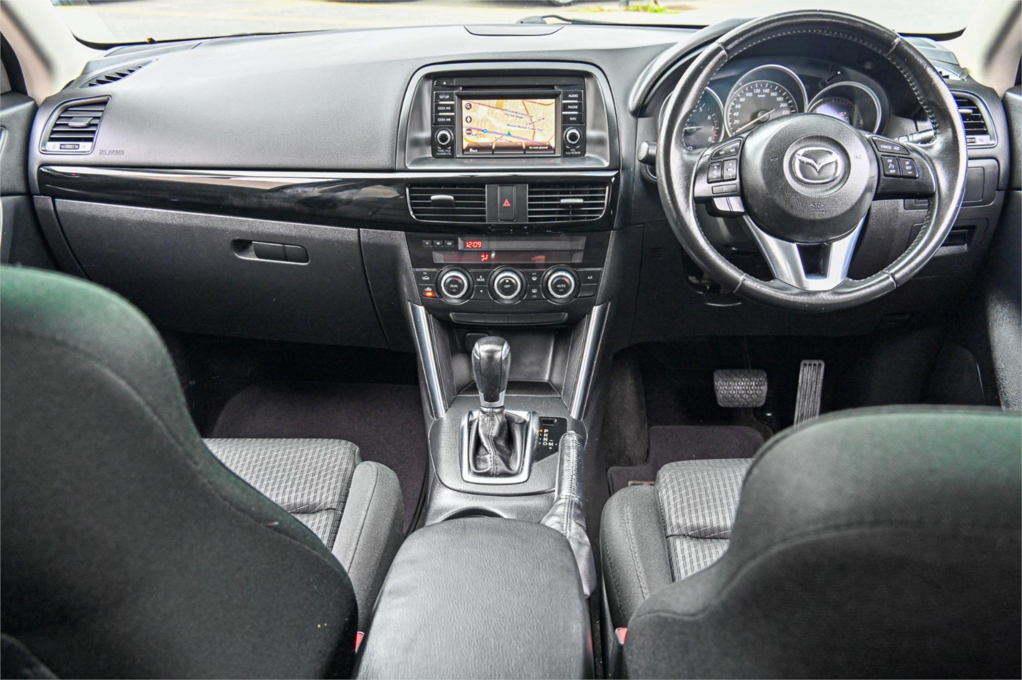 2014 MAZDA CX-5 MY13 UPGRADE MAXX (4x4) 6 SP AUTOMATIC 4D WAGON