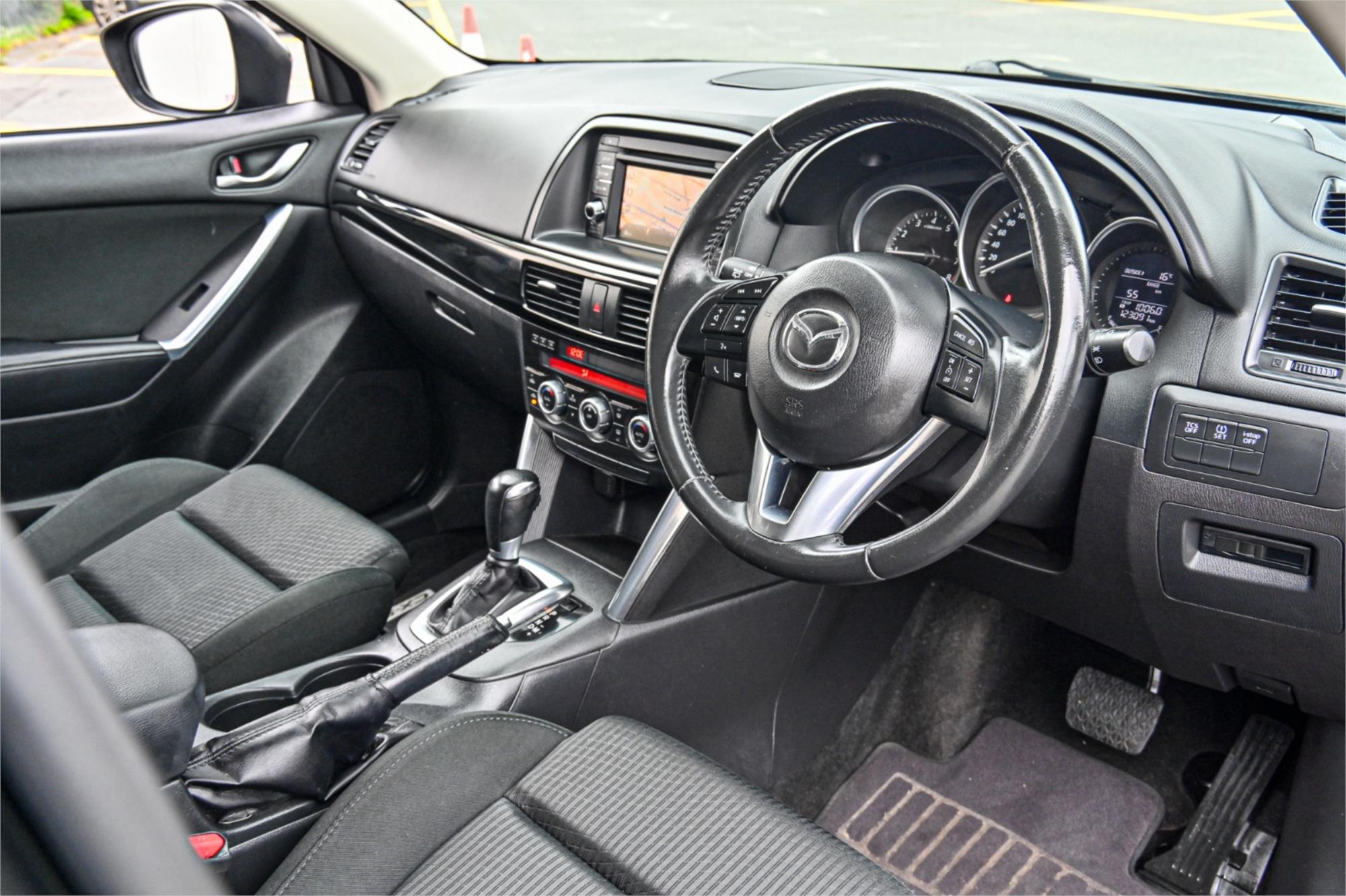 2014 MAZDA CX-5 MY13 UPGRADE MAXX (4x4) 6 SP AUTOMATIC 4D WAGON