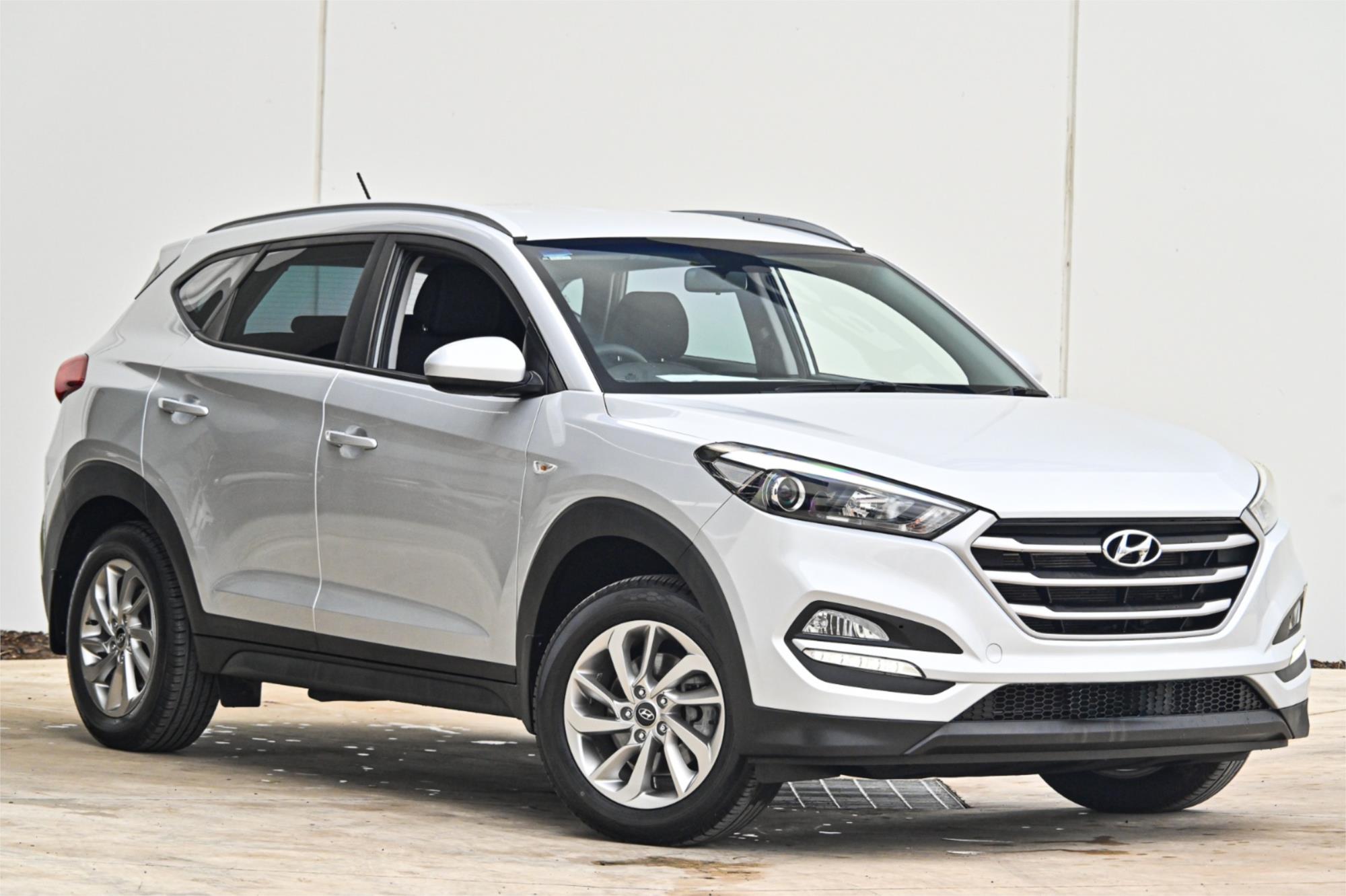 2017 HYUNDAI TUCSON TL2 MY18 ACTIVE (FWD) 6 SP AUTOMATIC 4D WAGON
