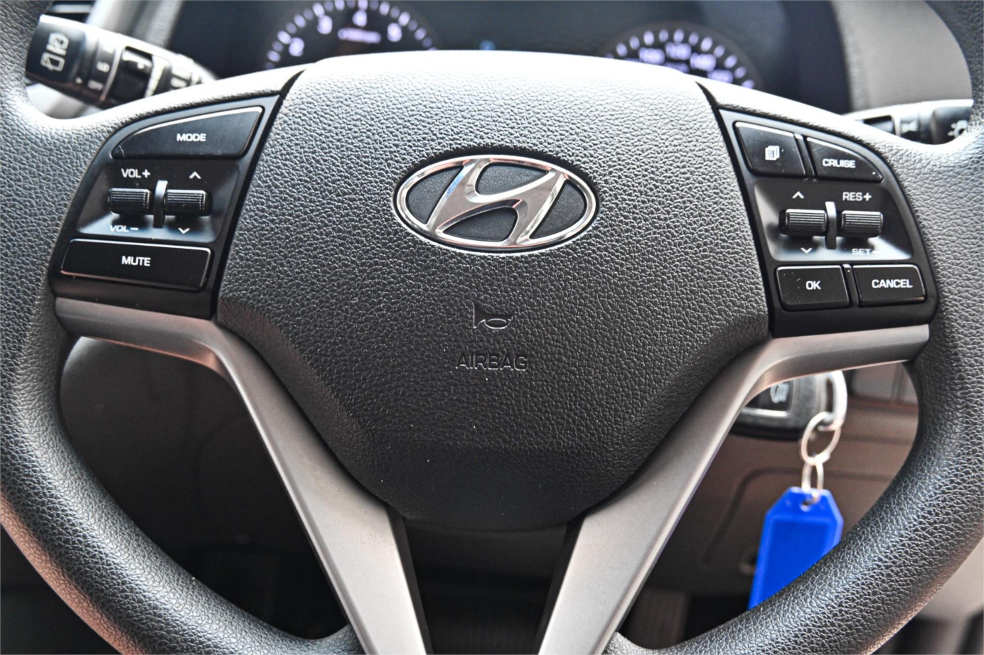2017 HYUNDAI TUCSON TL2 MY18 ACTIVE (FWD) 6 SP AUTOMATIC 4D WAGON