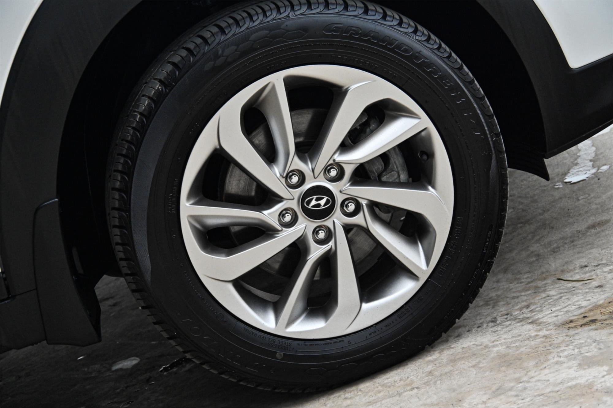 2017 HYUNDAI TUCSON TL2 MY18 ACTIVE (FWD) 6 SP AUTOMATIC 4D WAGON