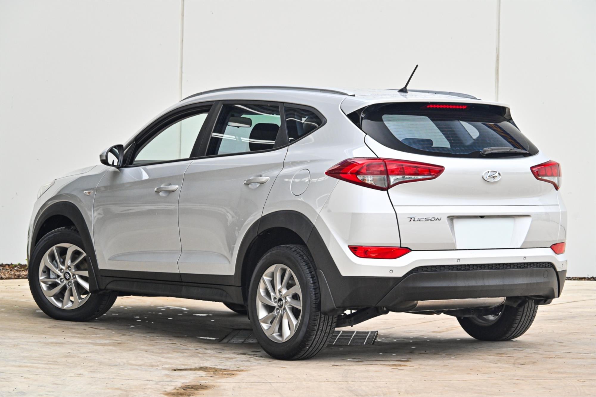 2017 HYUNDAI TUCSON TL2 MY18 ACTIVE (FWD) 6 SP AUTOMATIC 4D WAGON