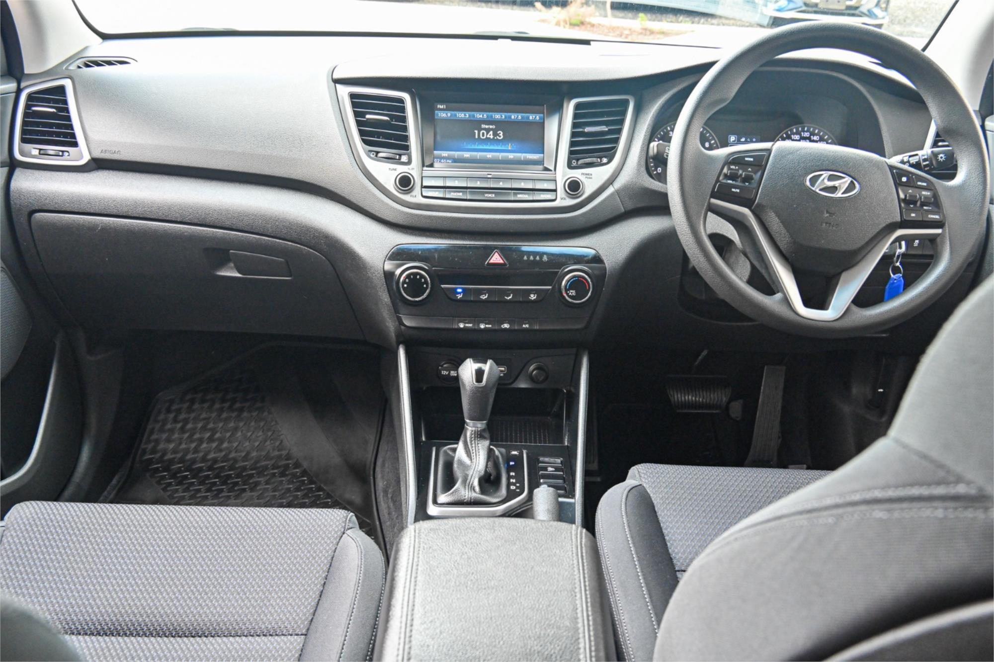 2017 HYUNDAI TUCSON TL2 MY18 ACTIVE (FWD) 6 SP AUTOMATIC 4D WAGON