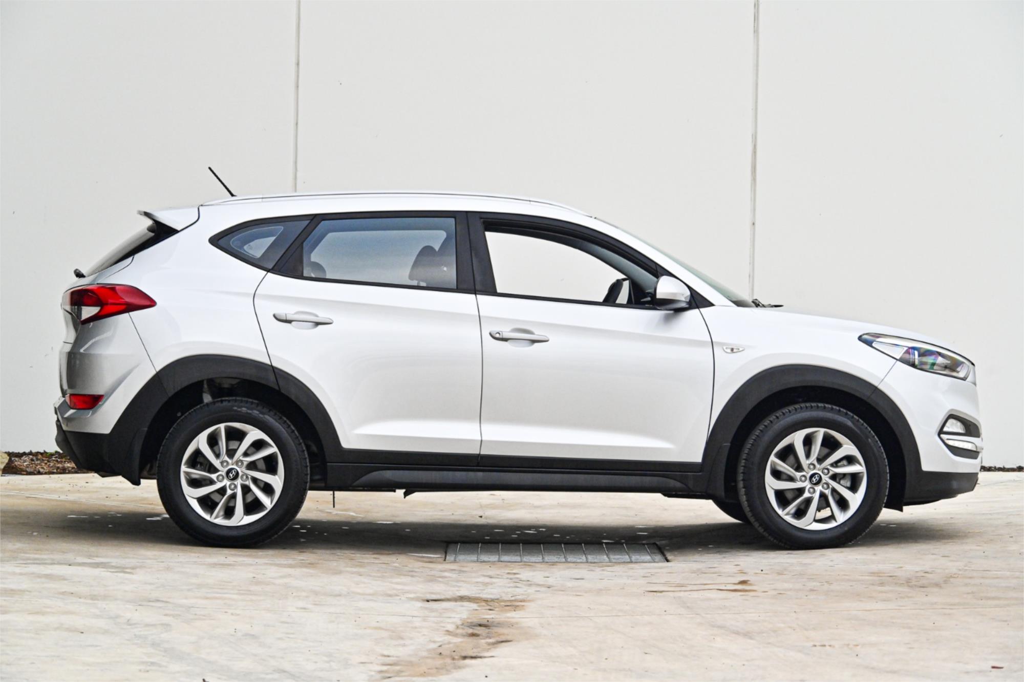 2017 HYUNDAI TUCSON TL2 MY18 ACTIVE (FWD) 6 SP AUTOMATIC 4D WAGON