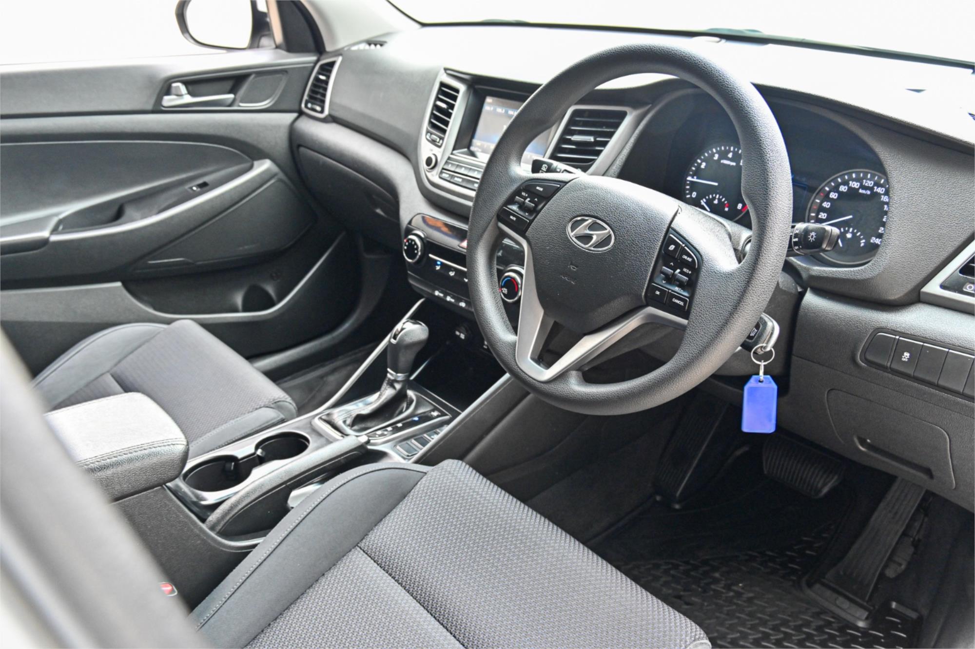 2017 HYUNDAI TUCSON TL2 MY18 ACTIVE (FWD) 6 SP AUTOMATIC 4D WAGON