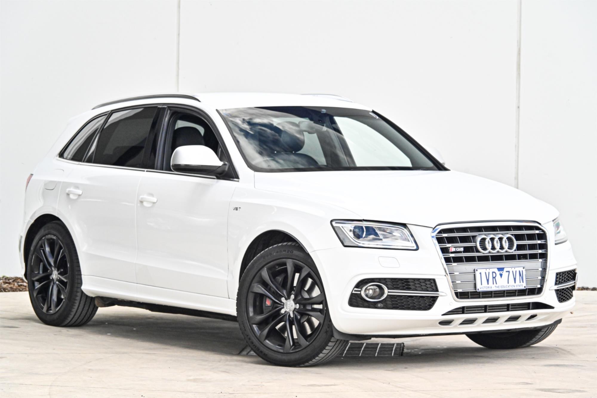 2013 AUDI SQ5 8R 3.0 TDI QUATTRO 8 SP AUTOMATIC 5D WAGON
