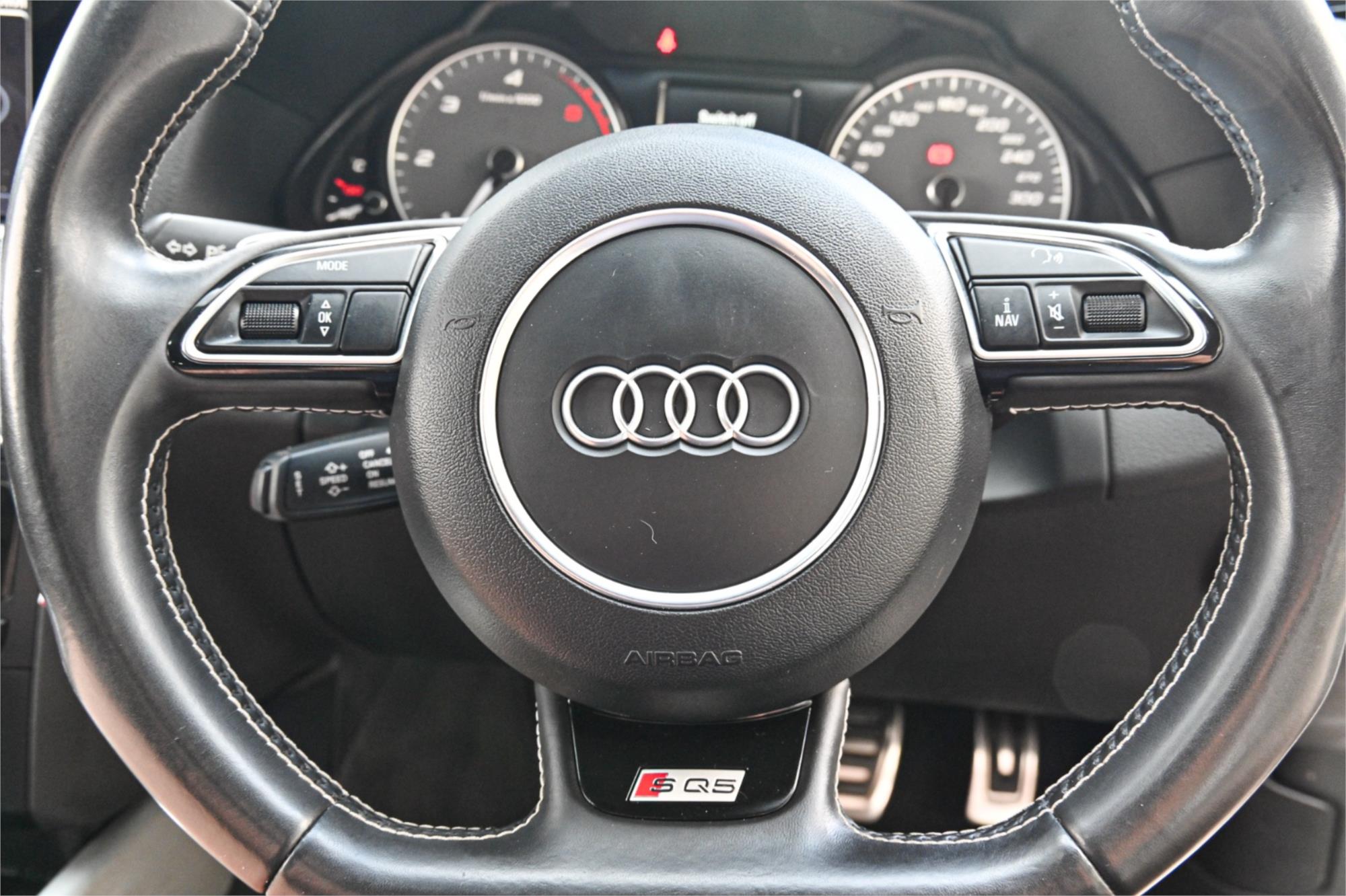 2013 AUDI SQ5 8R 3.0 TDI QUATTRO 8 SP AUTOMATIC 5D WAGON