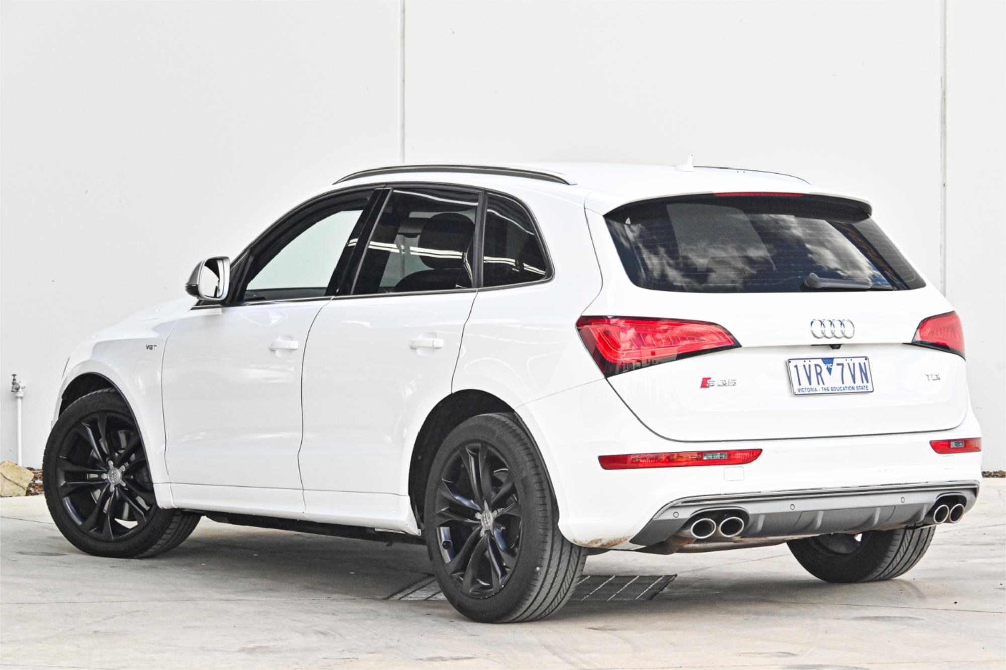 2013 AUDI SQ5 8R 3.0 TDI QUATTRO 8 SP AUTOMATIC 5D WAGON