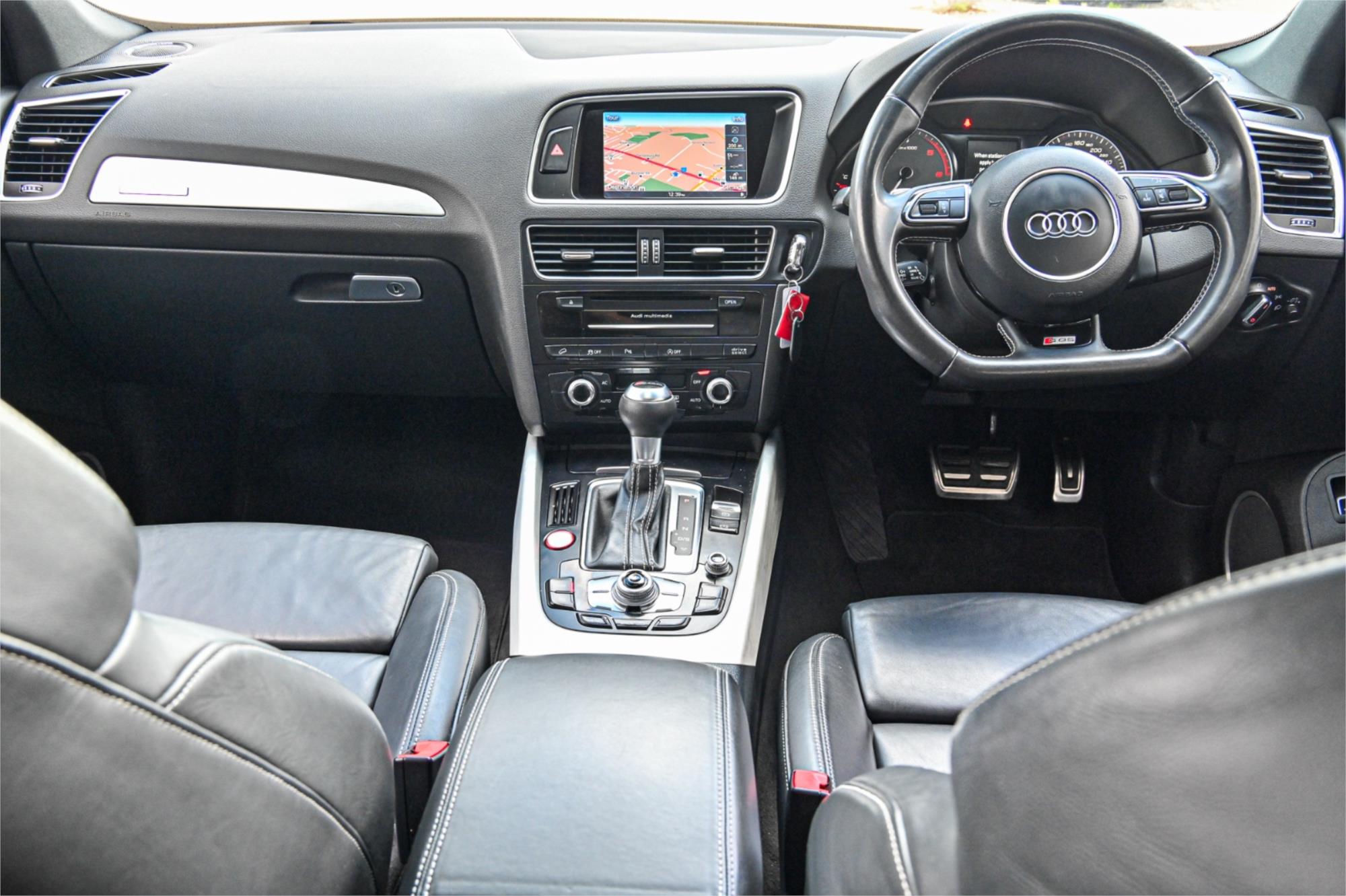 2013 AUDI SQ5 8R 3.0 TDI QUATTRO 8 SP AUTOMATIC 5D WAGON