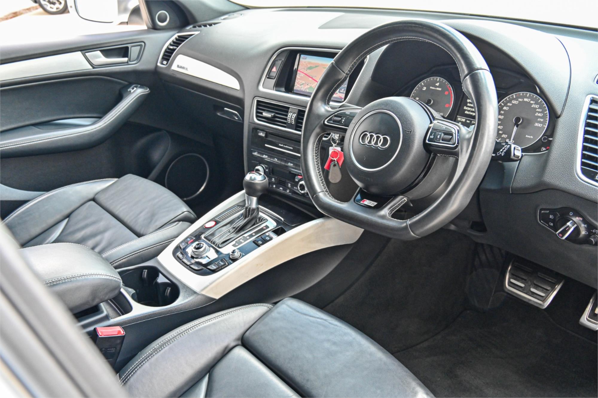 2013 AUDI SQ5 8R 3.0 TDI QUATTRO 8 SP AUTOMATIC 5D WAGON