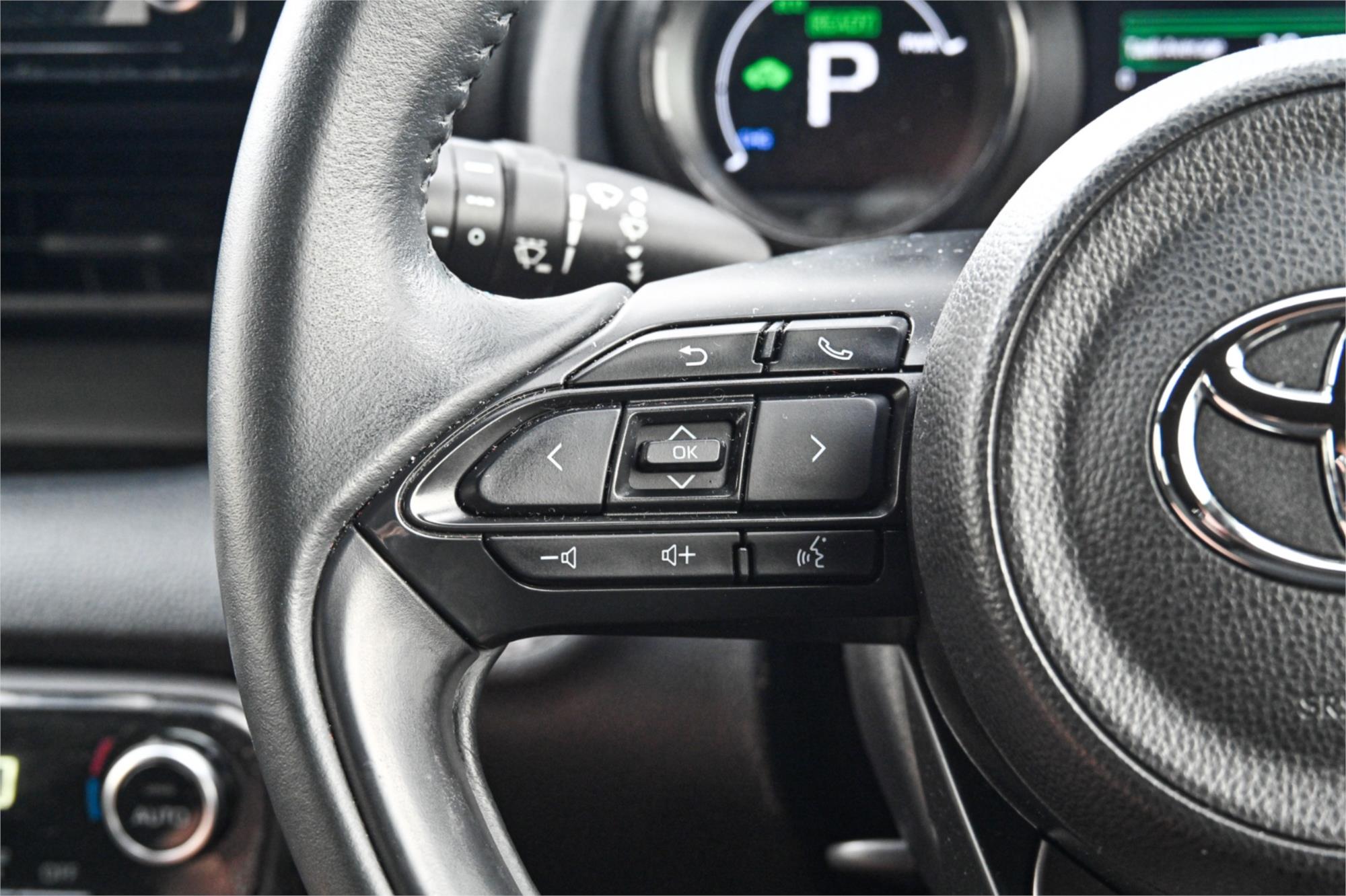 2020 TOYOTA YARIS MXPH15 HYBRID G CONTINUOUS VARIABLE 5D HATCHBACK