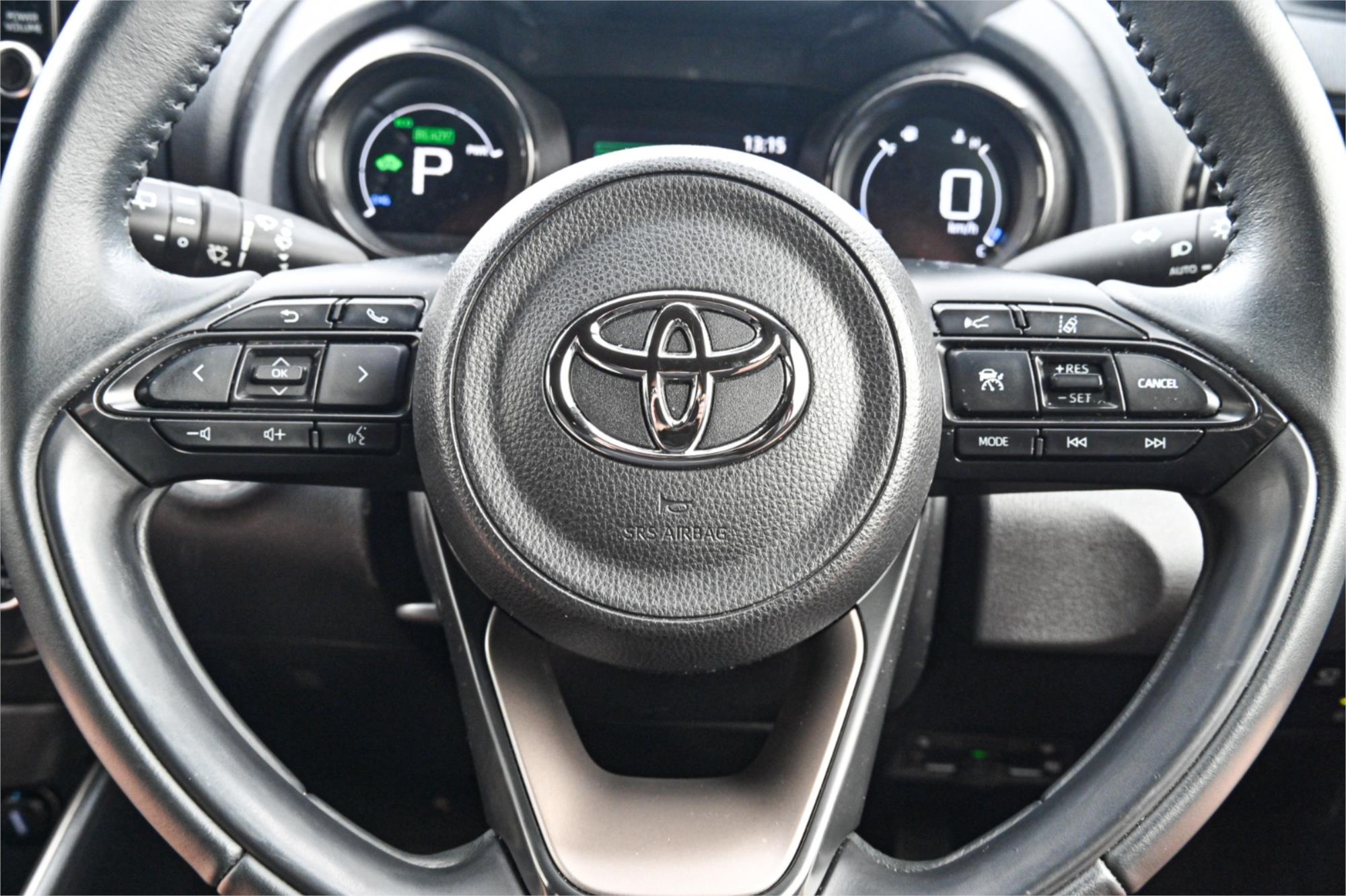 2020 TOYOTA YARIS MXPH15 HYBRID G CONTINUOUS VARIABLE 5D HATCHBACK