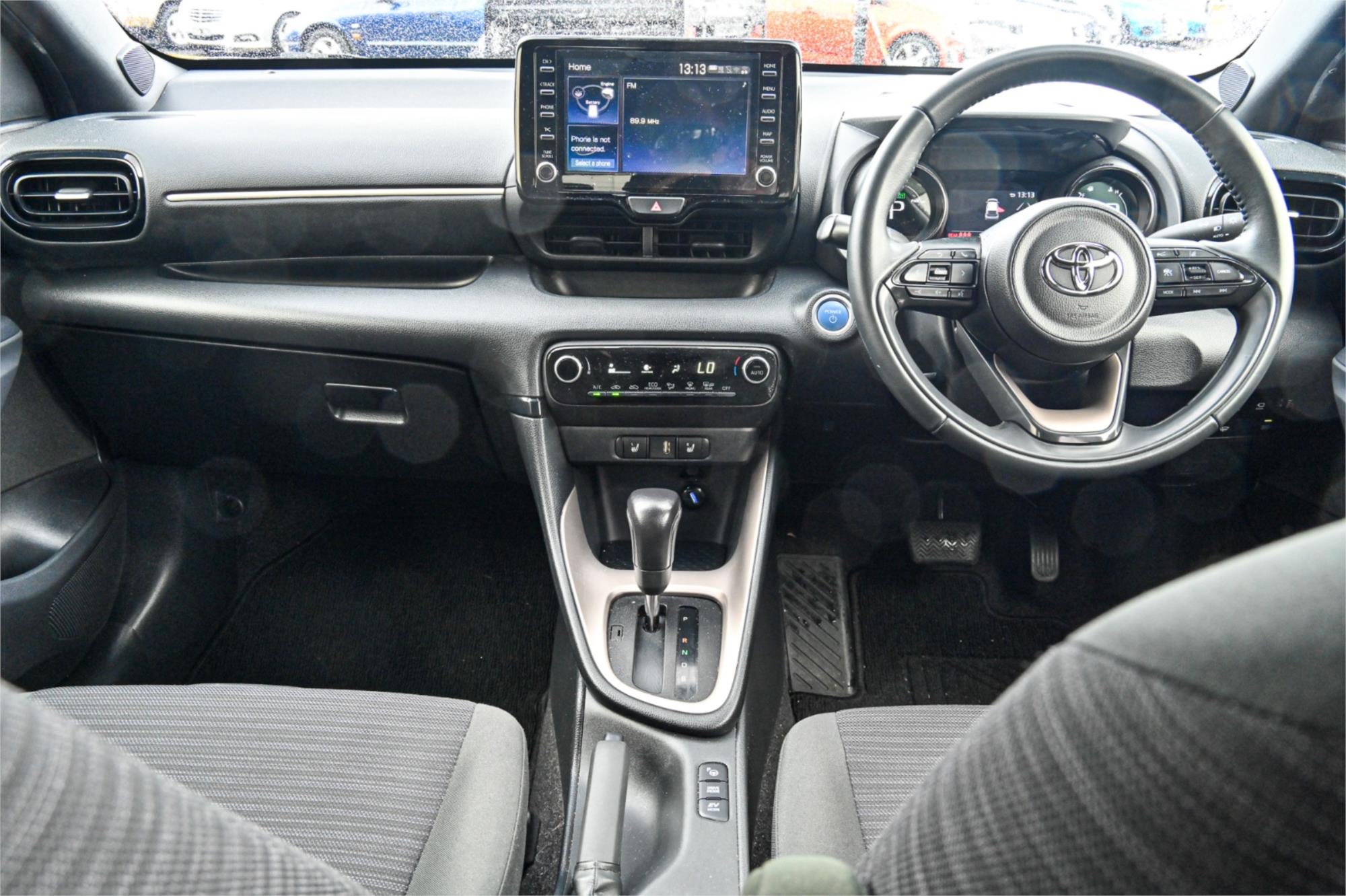 2020 TOYOTA YARIS MXPH15 HYBRID G CONTINUOUS VARIABLE 5D HATCHBACK