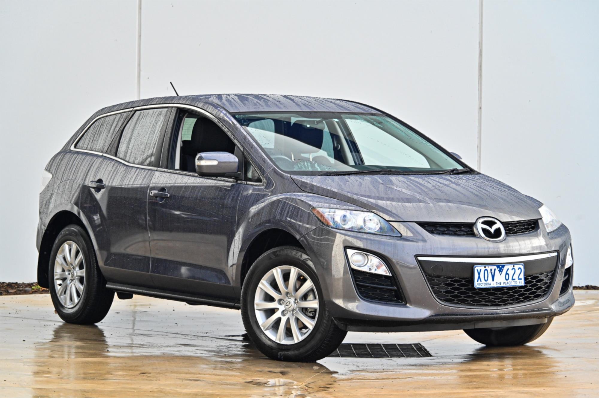 2010 MAZDA CX-7 ER MY10 CLASSIC (FWD) 5 SP AUTO ACTIVEMATIC 4D WAGON